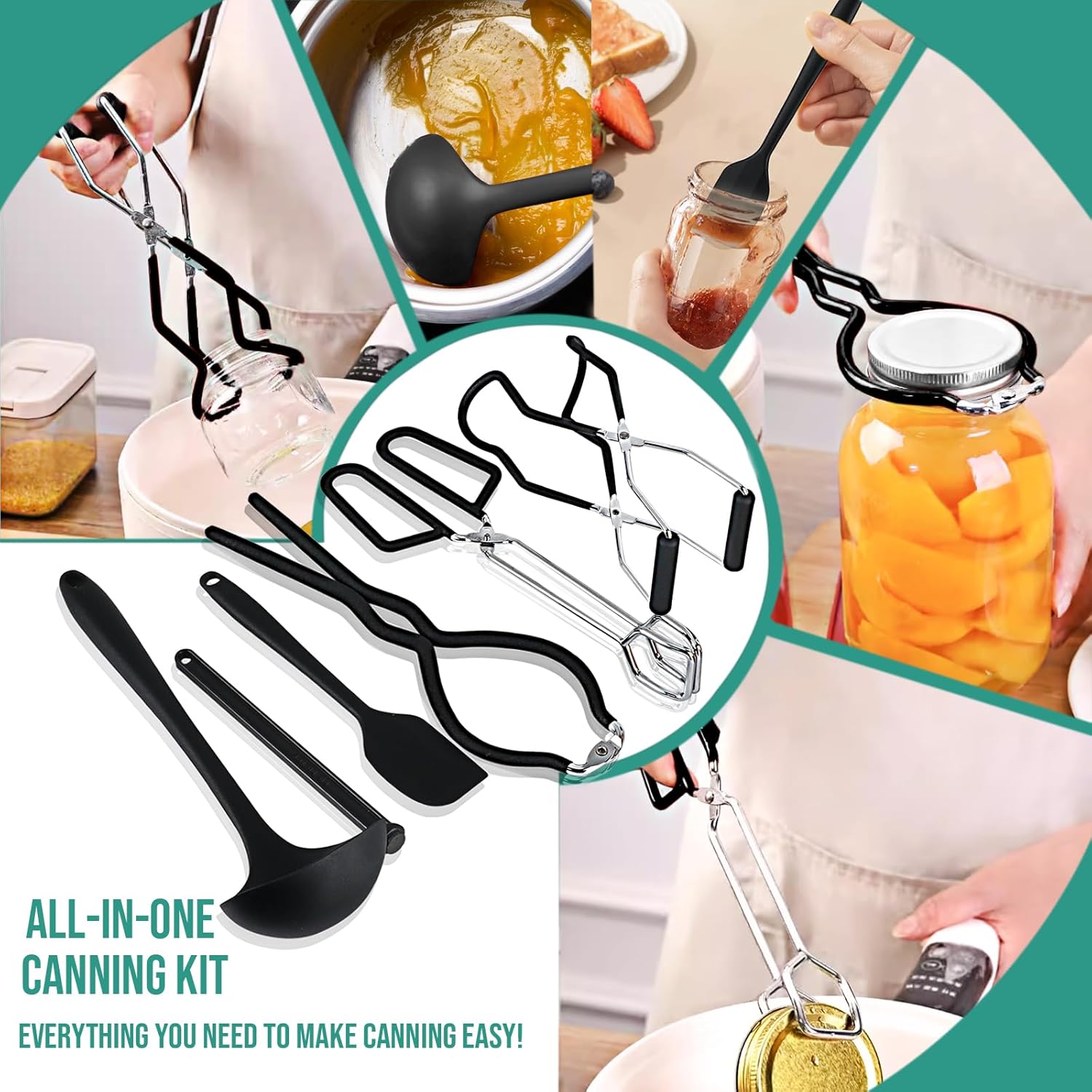 Vigaminmn Canning Kit - Perfect for Preserving