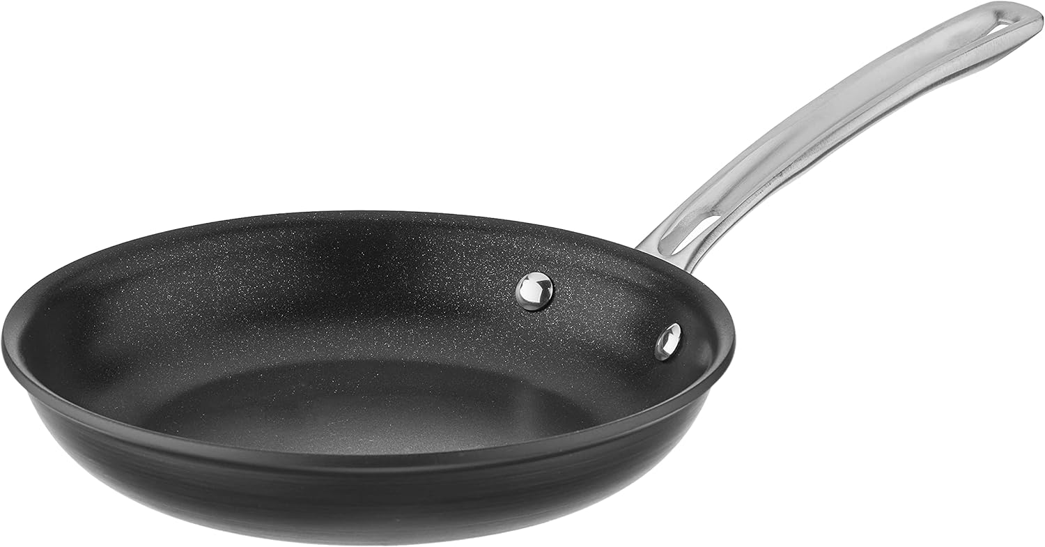Viking 8 Inch Non-Stick Frying Pan Hard Anodized Gray