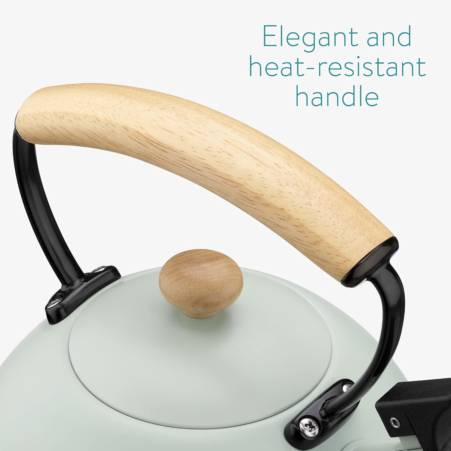 Navaris Stove Top Whistling Tea Kettle
