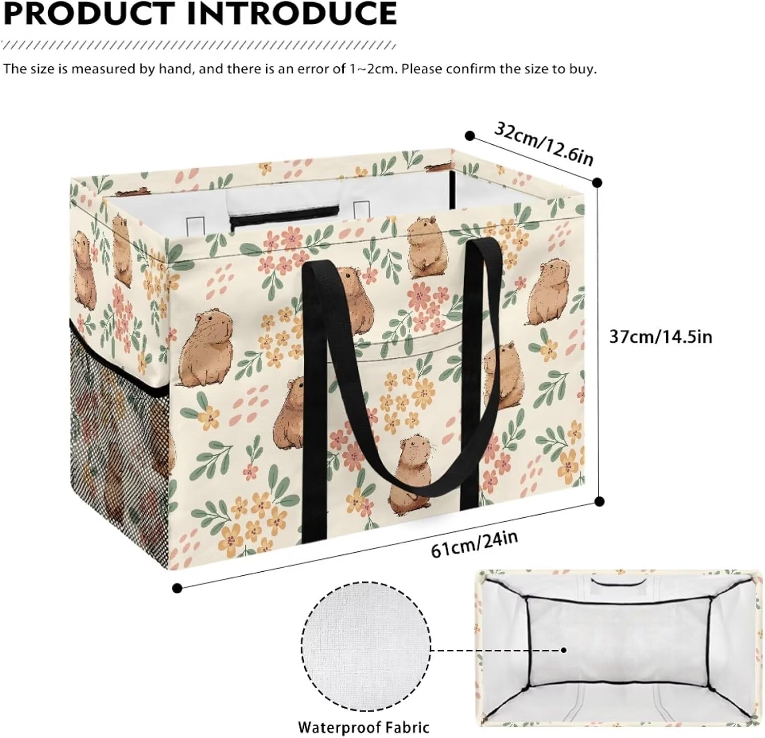 Stylish Large Laundry Hamper for Organization