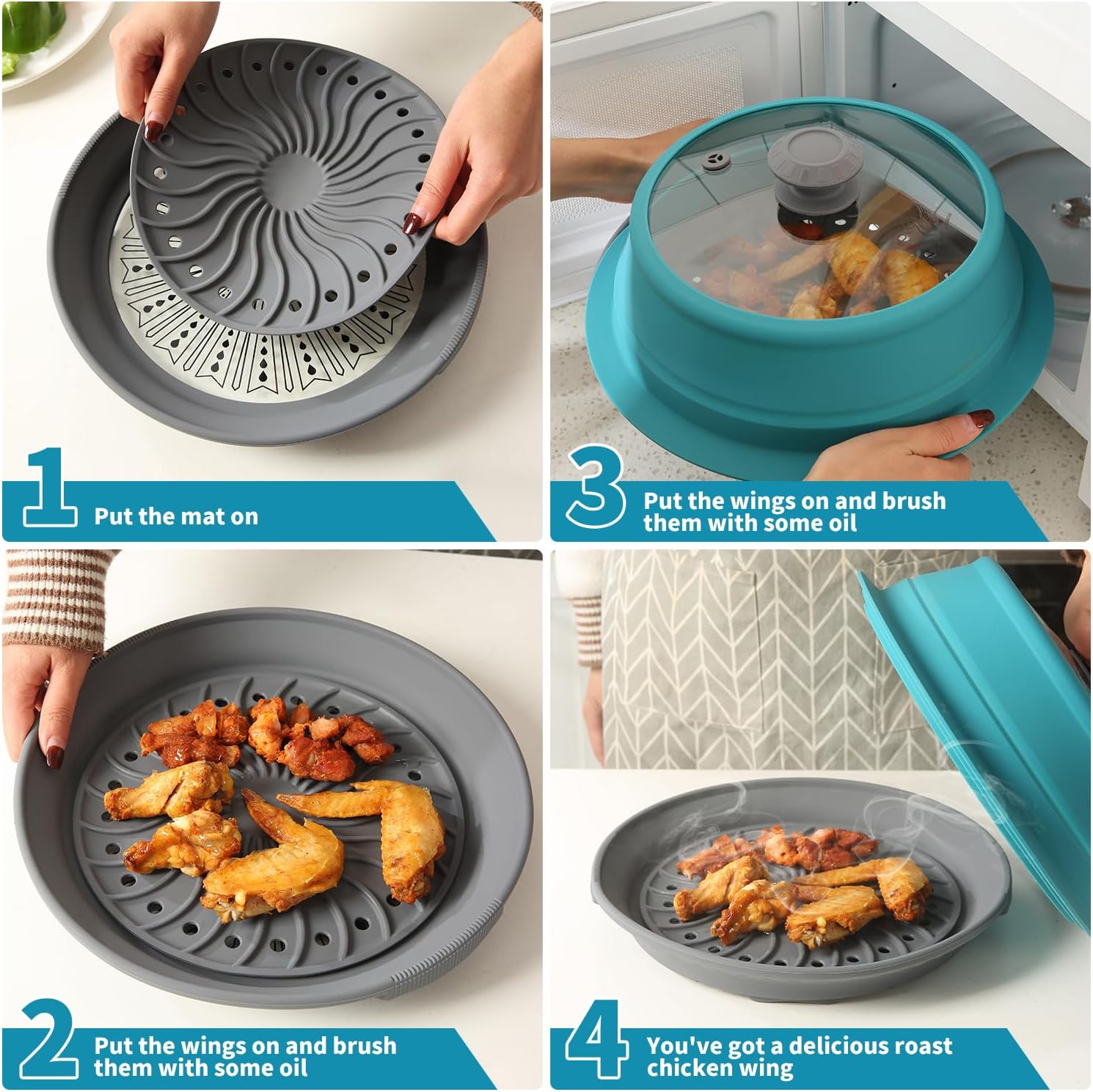 Scouts Choice Microwave Cover Set