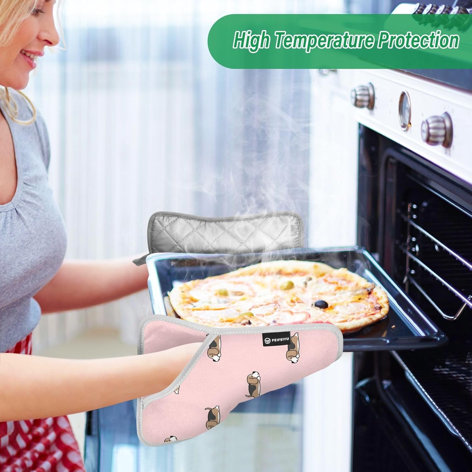 Potholder Set for Cooking