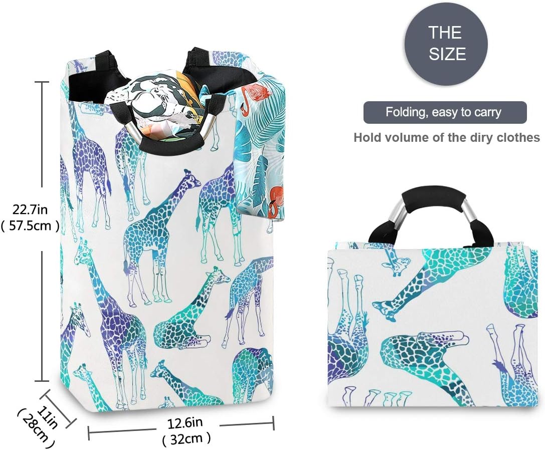 Space-Saving Kids Toy Bin Eco-Friendly Organizer for Home Bathroom