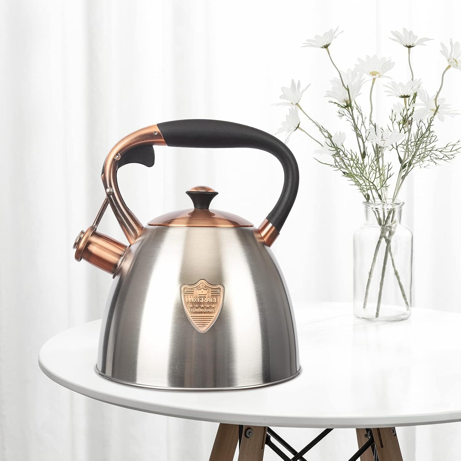 Stainless Steel Tea Kettle 29 Quart