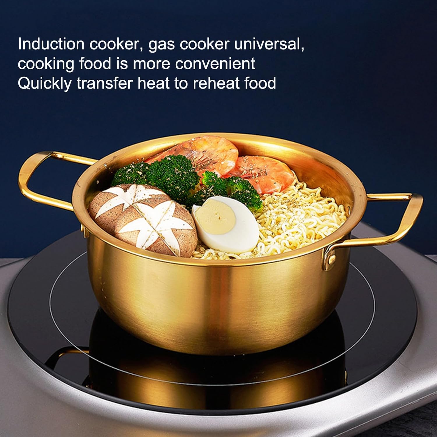 Quick Heating Korean Ramen Pots