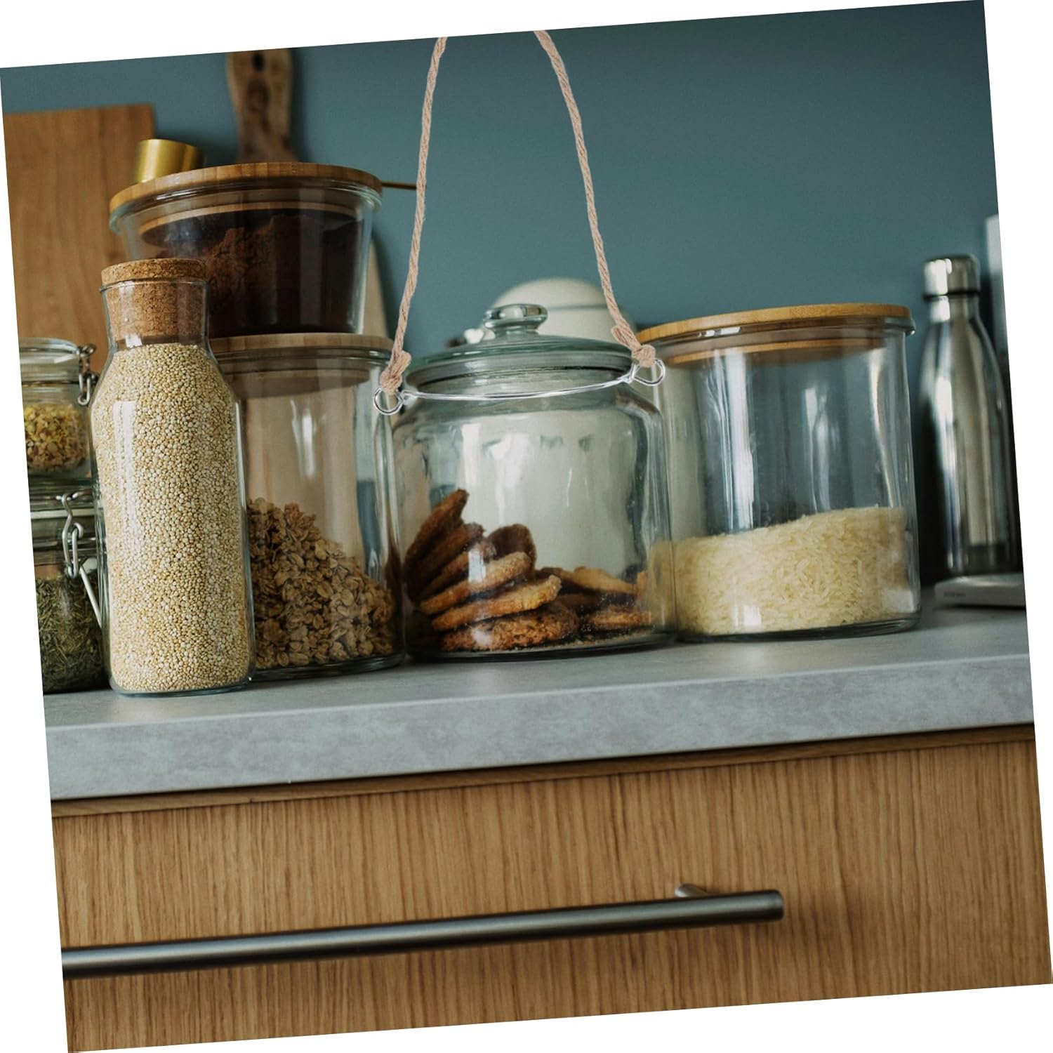 5-Piece Mason Jar Hangers