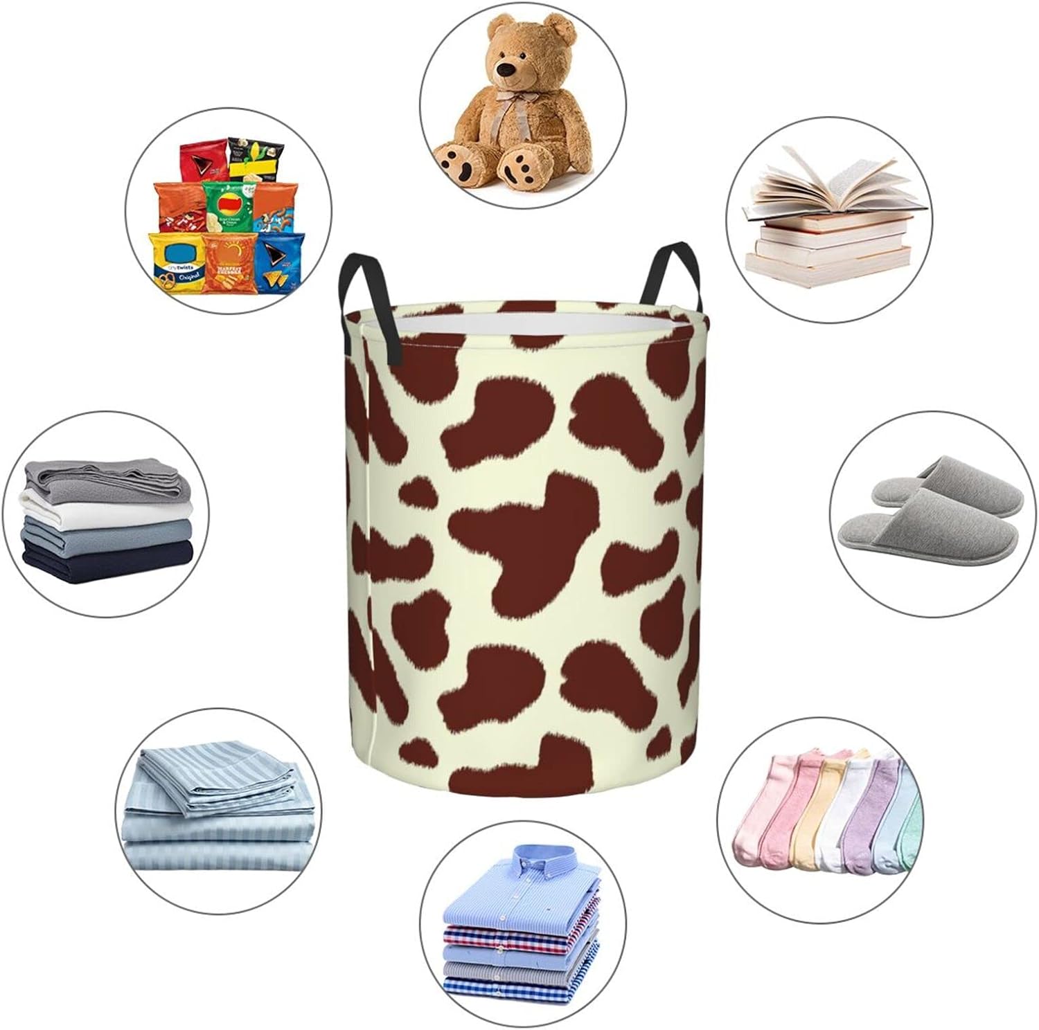 Sturdy Collapsible Laundry Hamper for Bedroom
