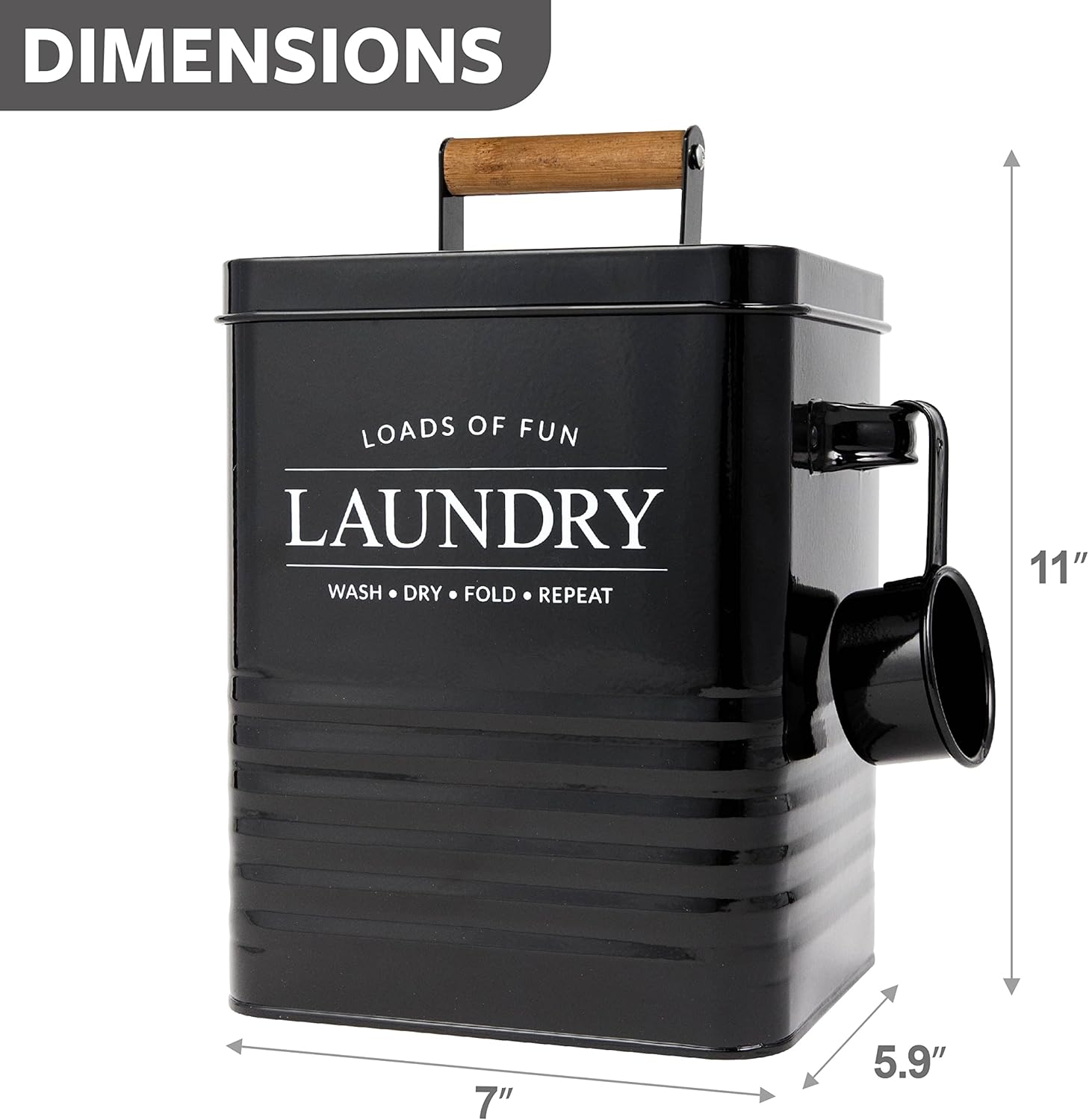 Modern Farmhouse Laundry Dispenser