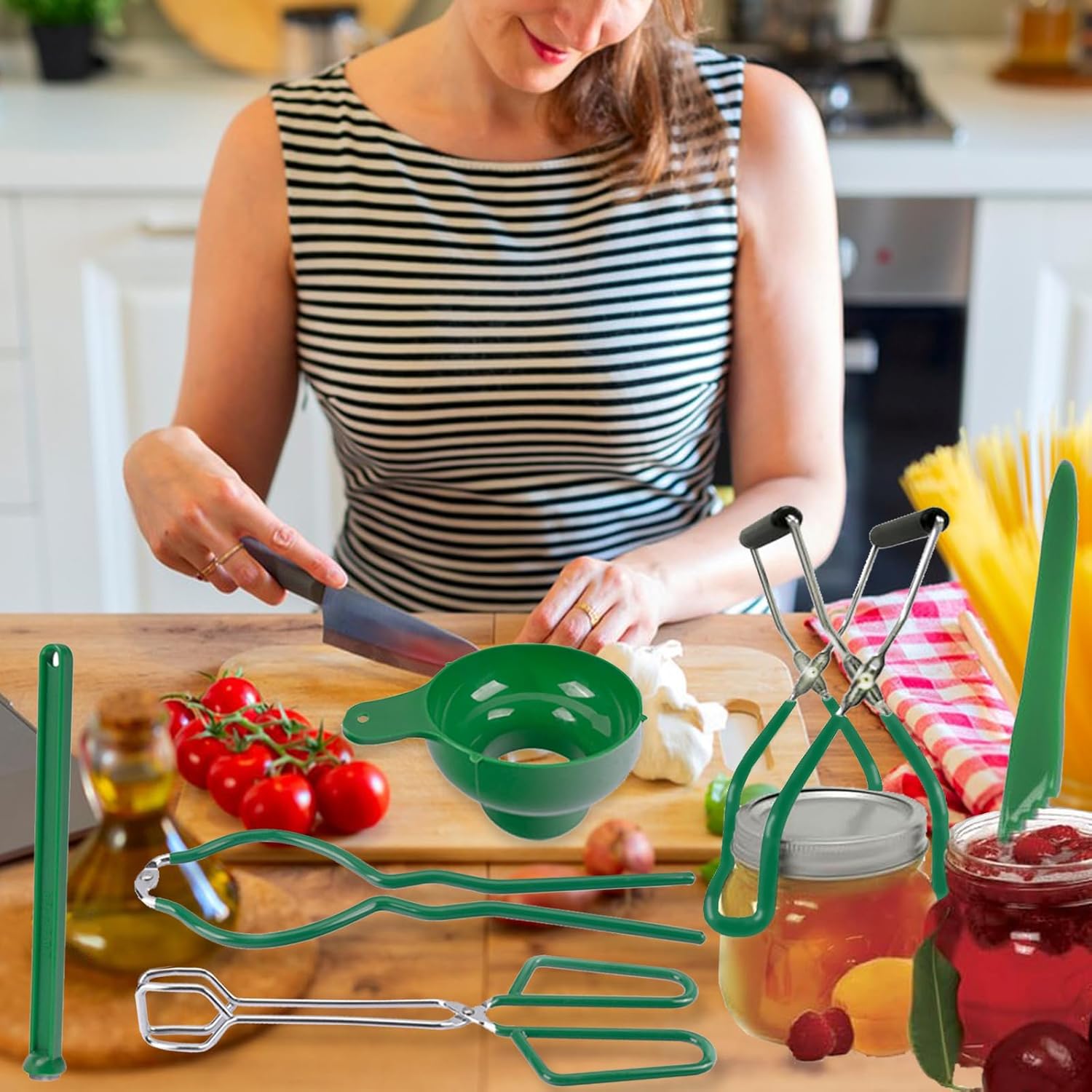 CasaVibe Canning Starter Kit for Home Cooking