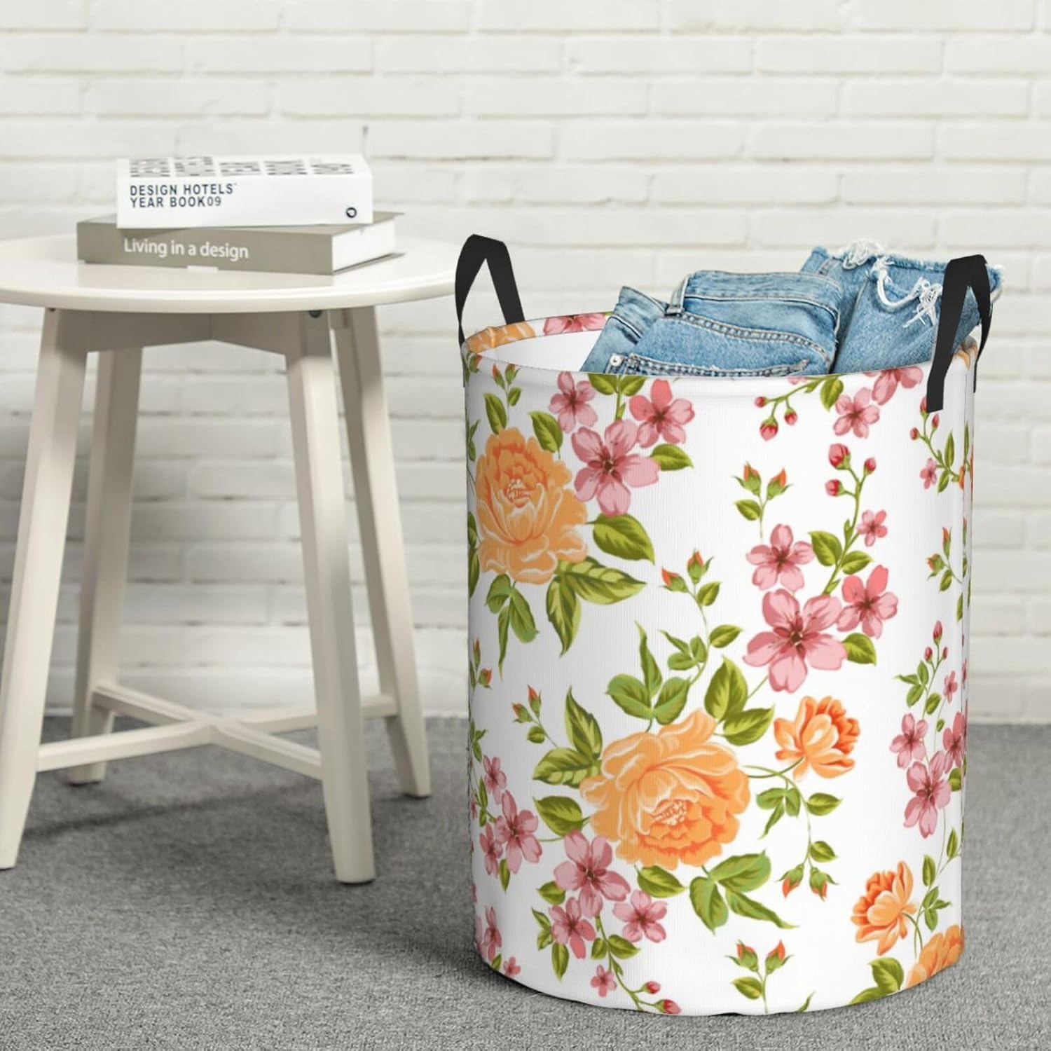 Perfect Collapsible Laundry Hamper for Bedroom and Living Room