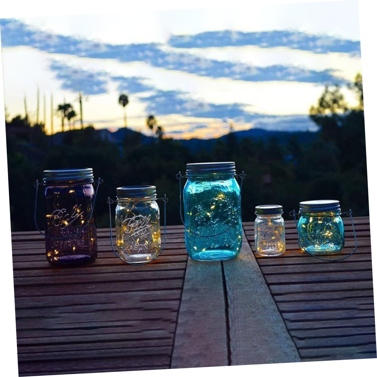 20-Piece Generates Handle Set for Mason Jars