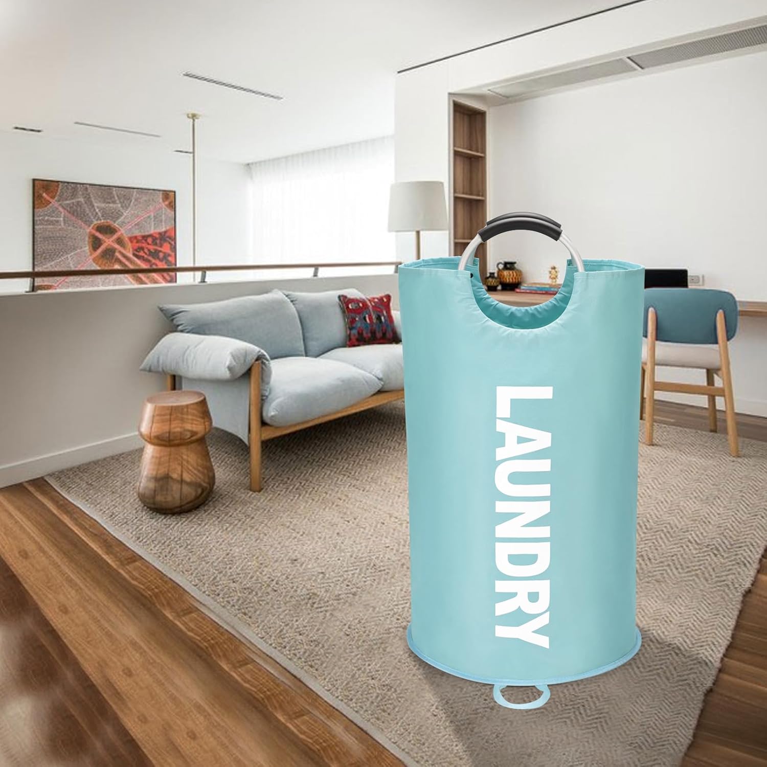 Maxsilan90L Large Laundry Basket