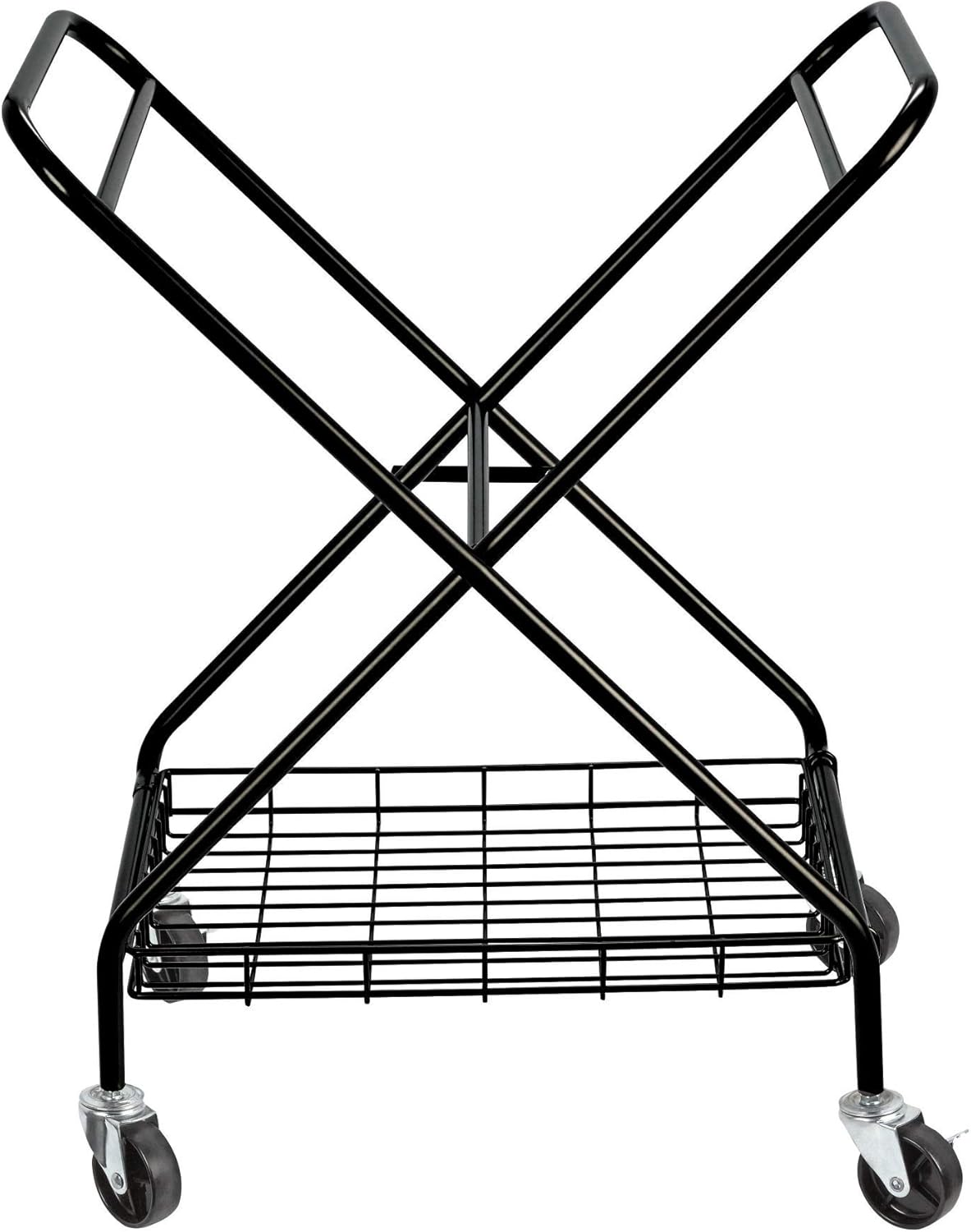 Artesa Verona Collapsible Laundry Cart Black Large