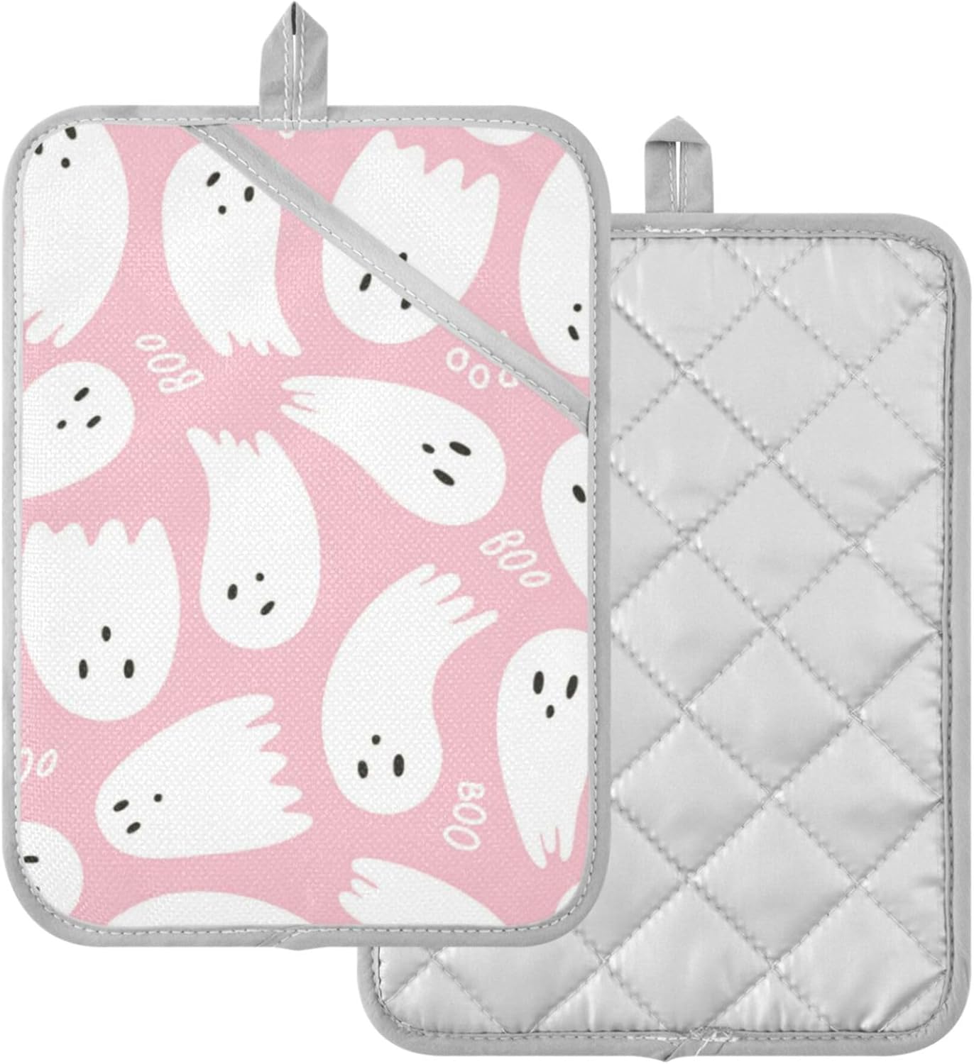 Linqin Heat-Resistant Potholders Set 2-Piece Perfect for Cooking Baking