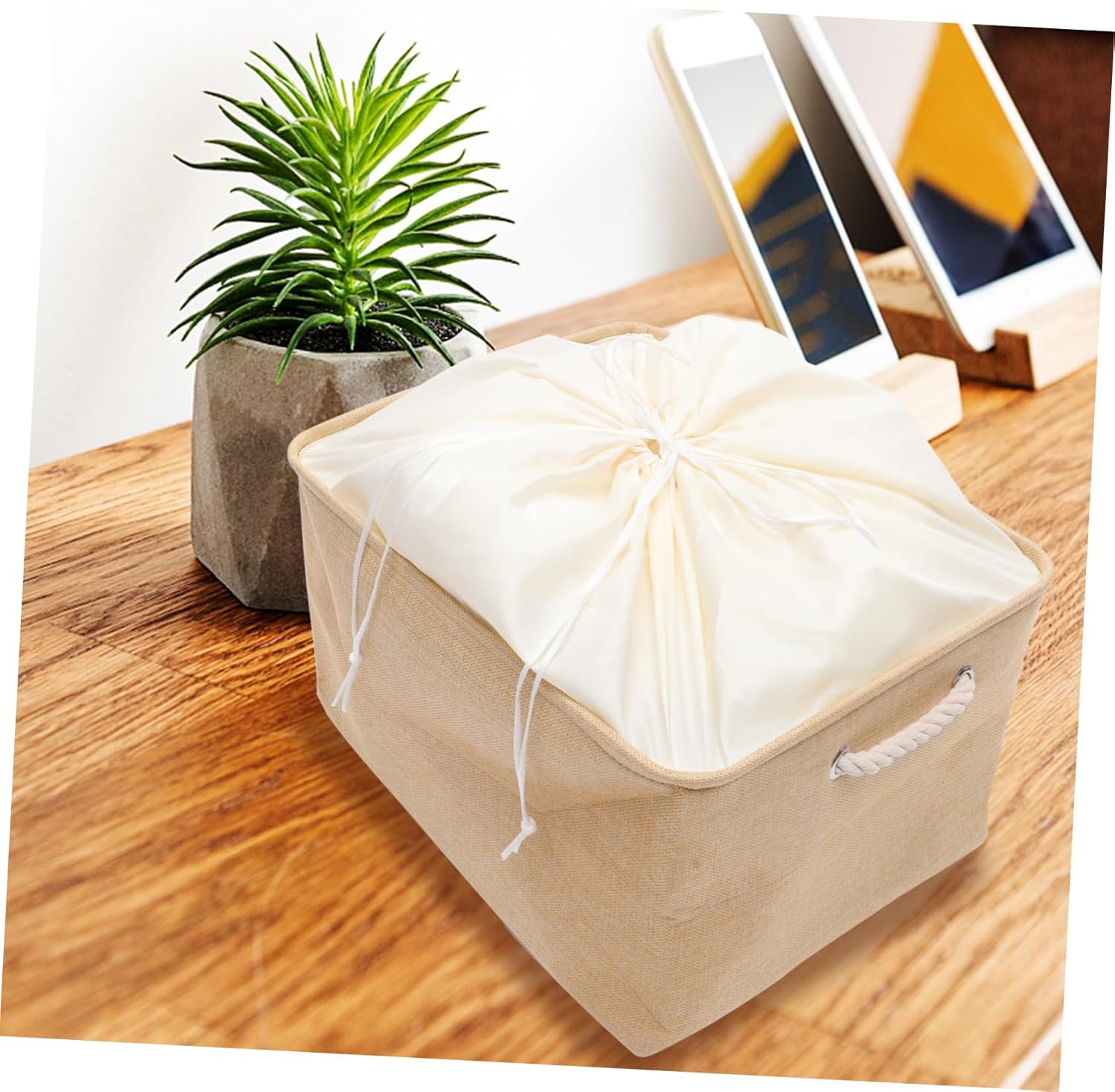 Organizer Cloth Folding Organizer Basket for Clean Living