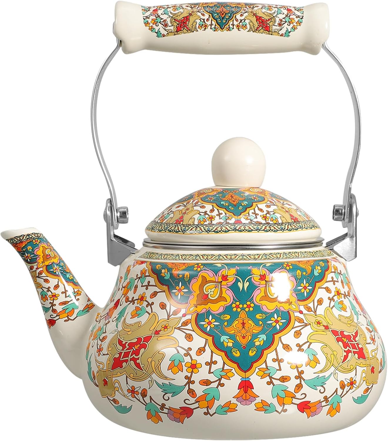 Bristle-Bottom Tea Kettle