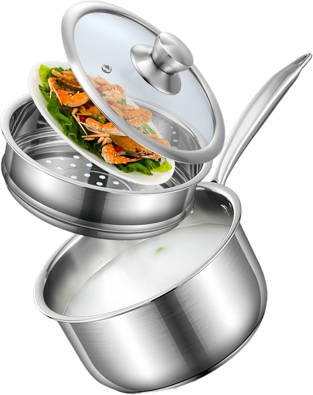 KANGXW 25 Qt Double Boiler