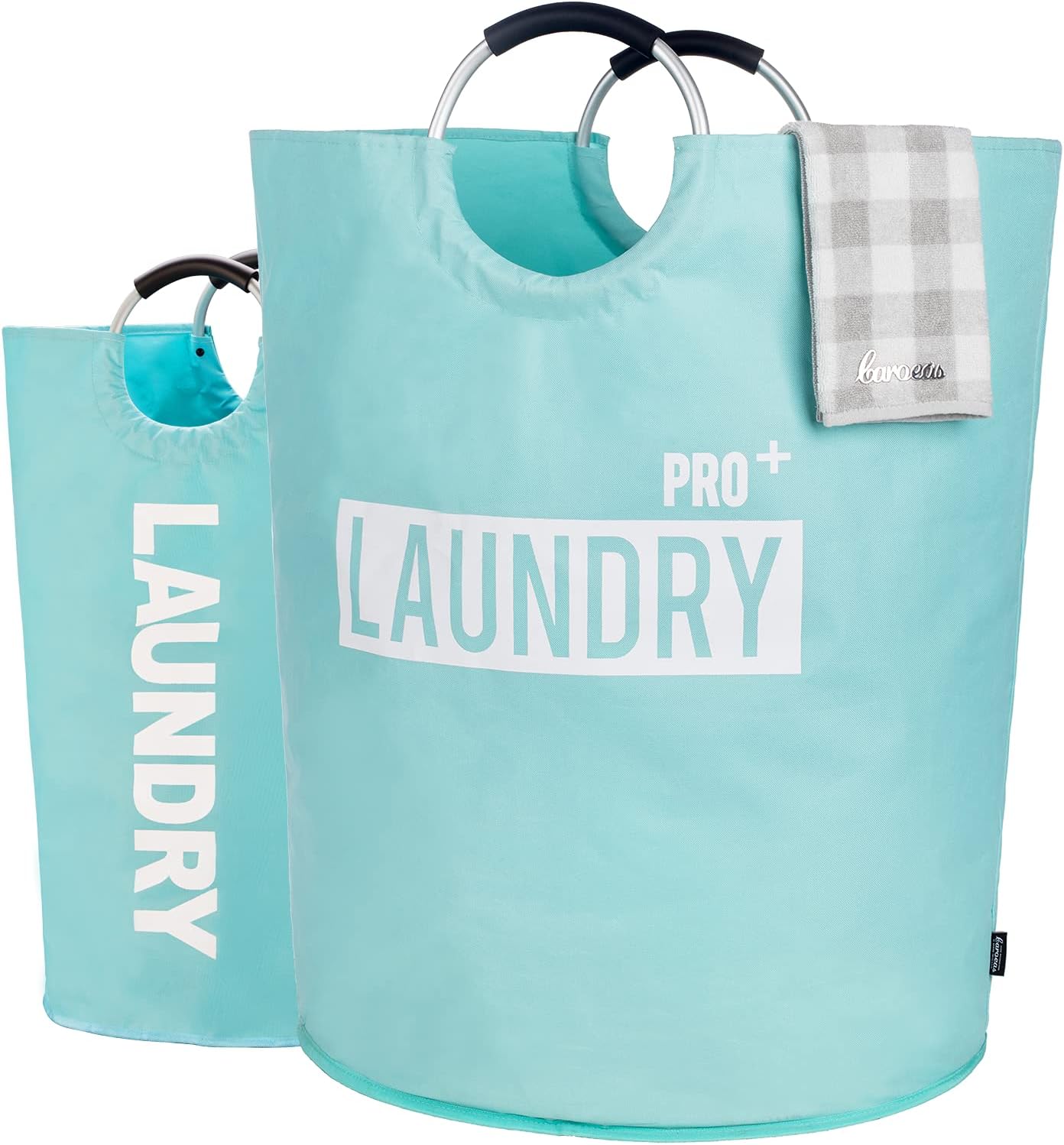 Caroeas Super Large 150L Laundry Hamper Pro Compact Durable Storage Solution