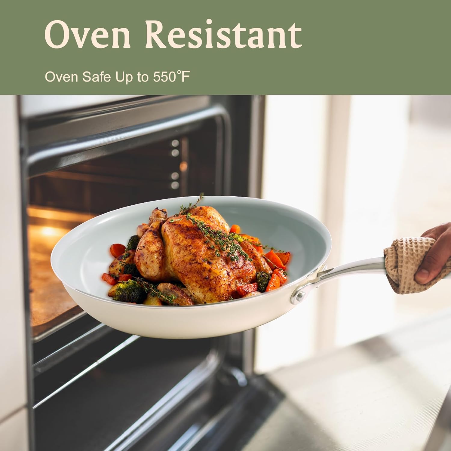 Cookersway Nonstick Frying Pans