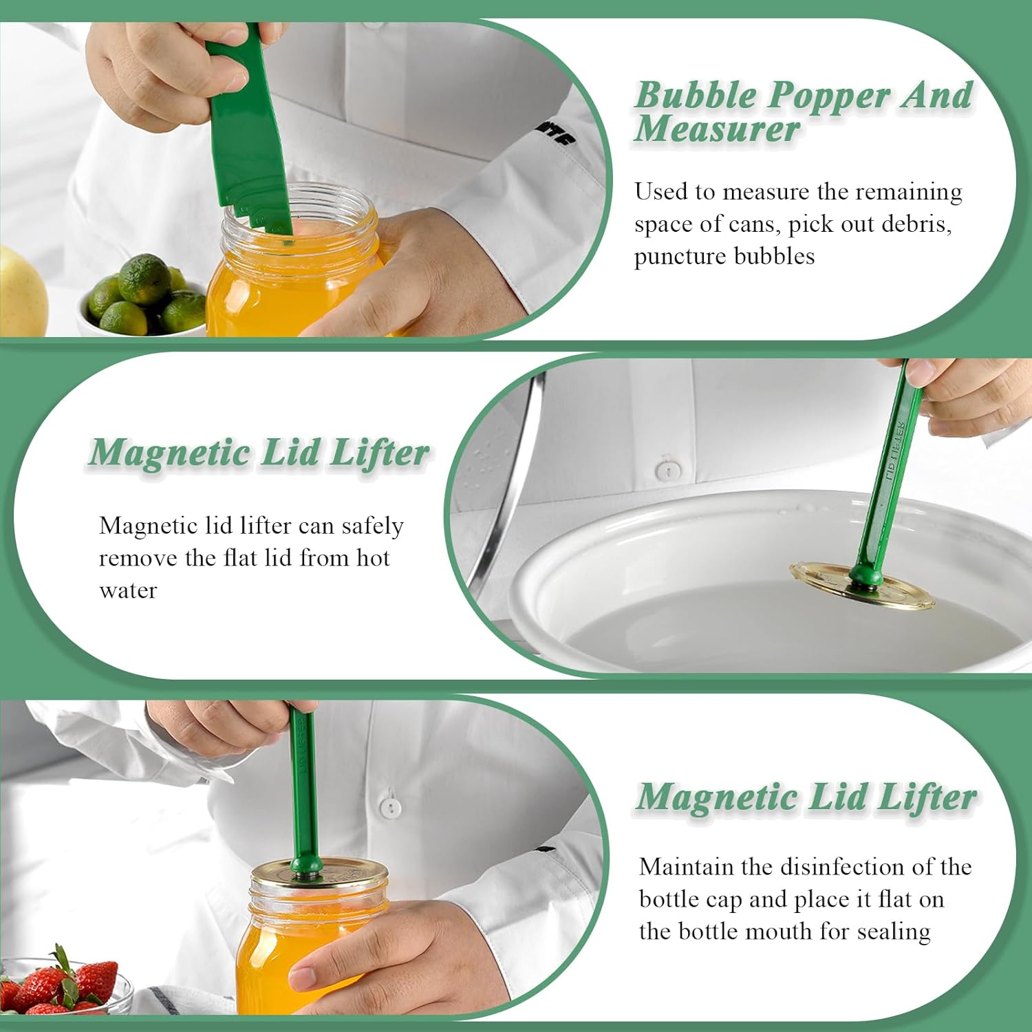 CasaVibe Canning Starter Kit for Home Cooking