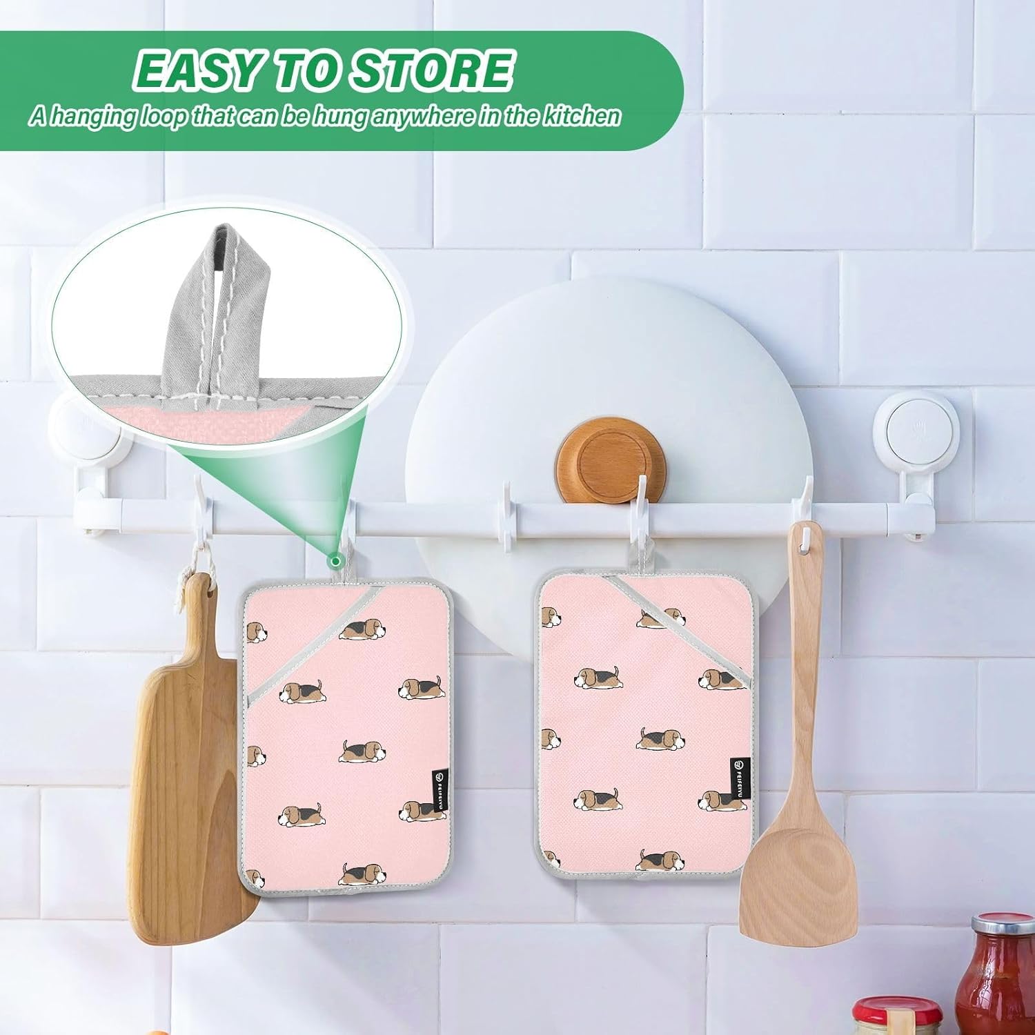Potholder Set for Cooking