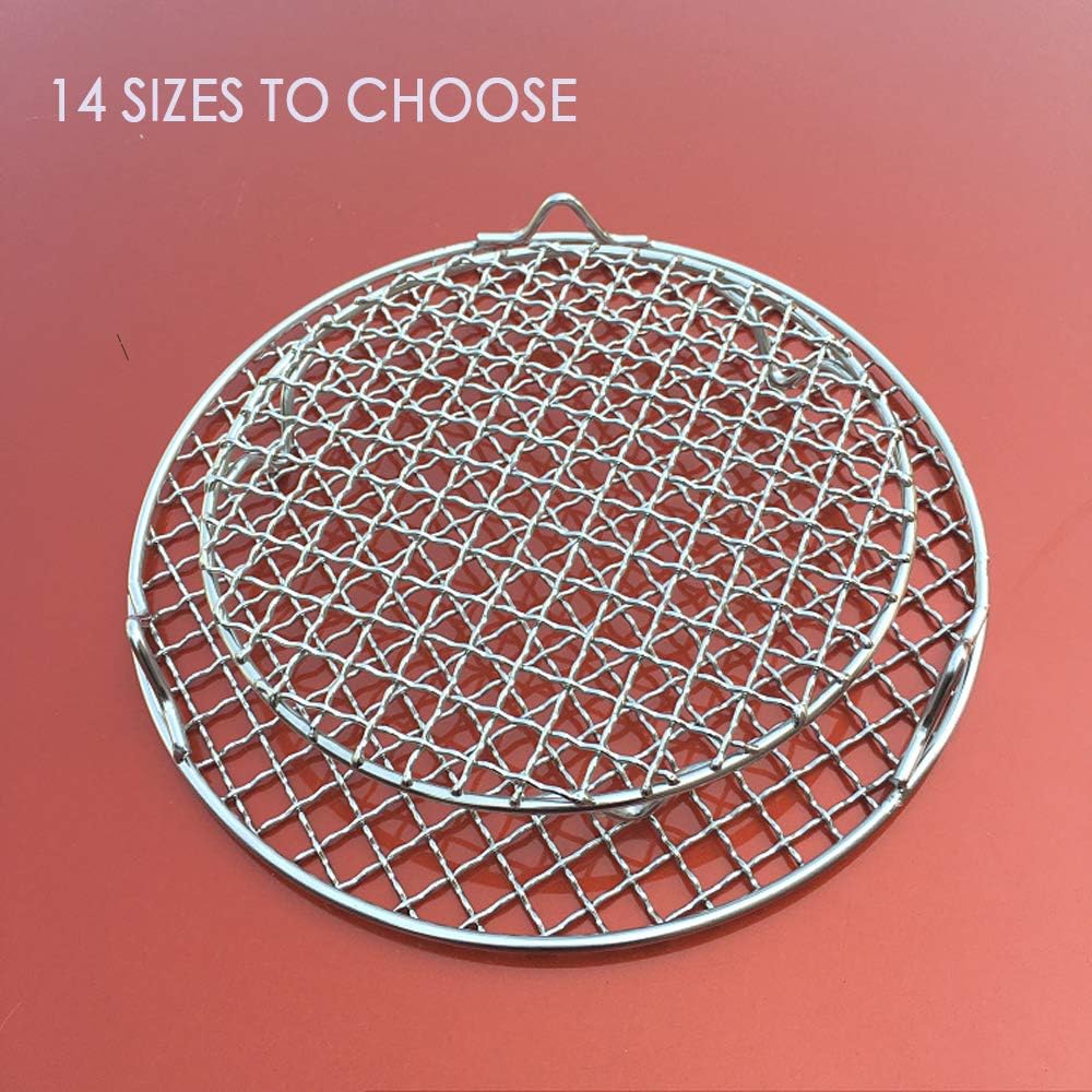 Turbokey Heavy-Duty Stainless Steel Barbecue Cooling Rack
