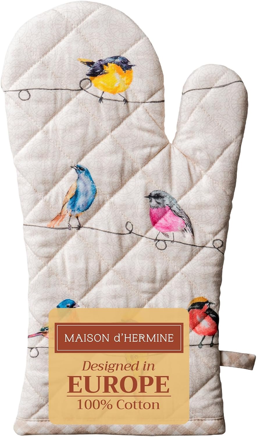 Adorable Oven Mitt from Maison dHermine 75x13