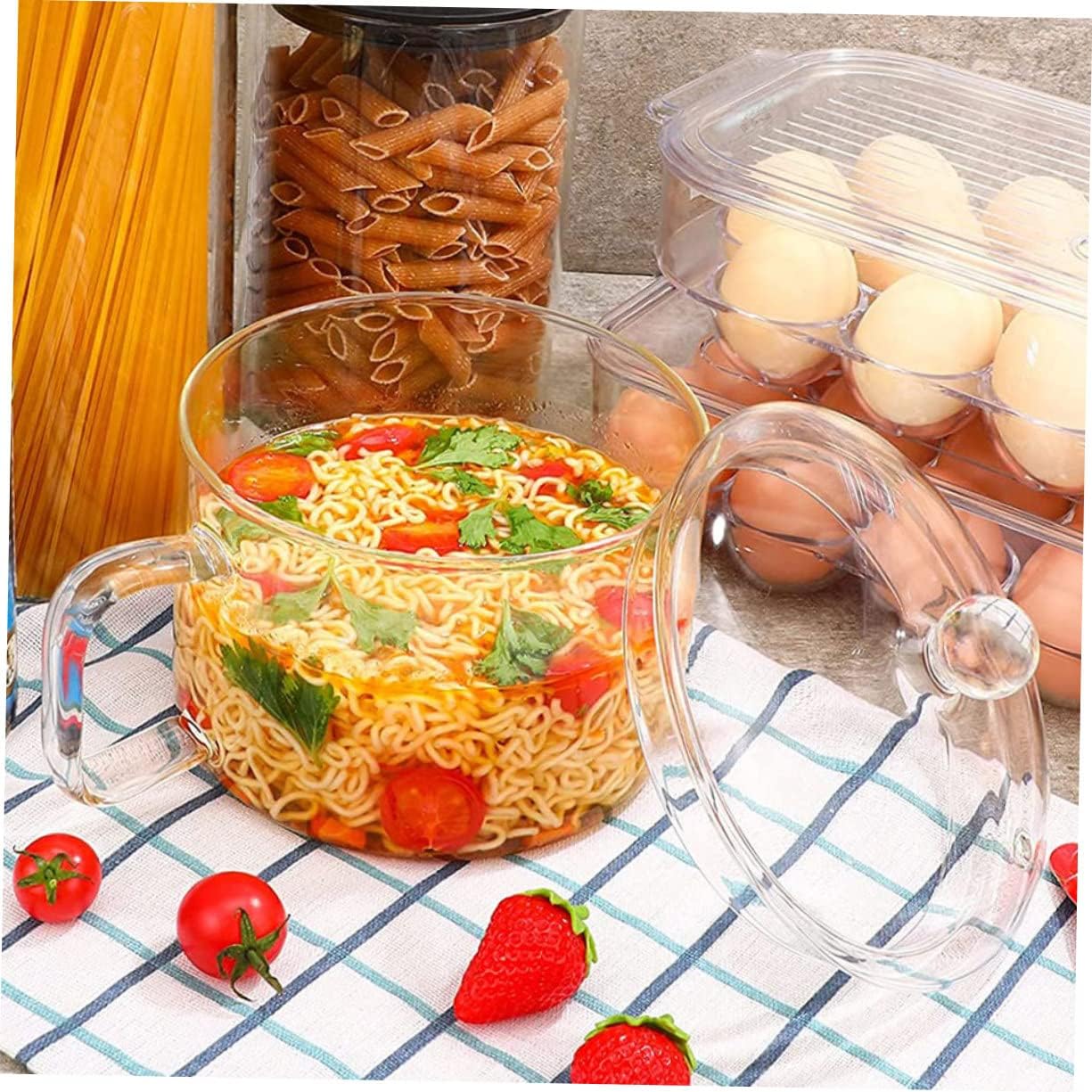 Just a sec - Instant Pot Glass Covered Bowls Set