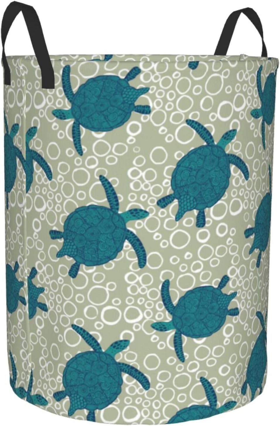 AFHYZY Turtle Laundry Hamper Collapsible with Handles