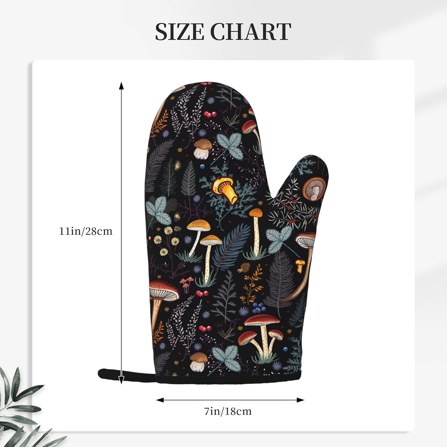 Vasietrng Heat-Resistant Oven Mitts and Pot Holders