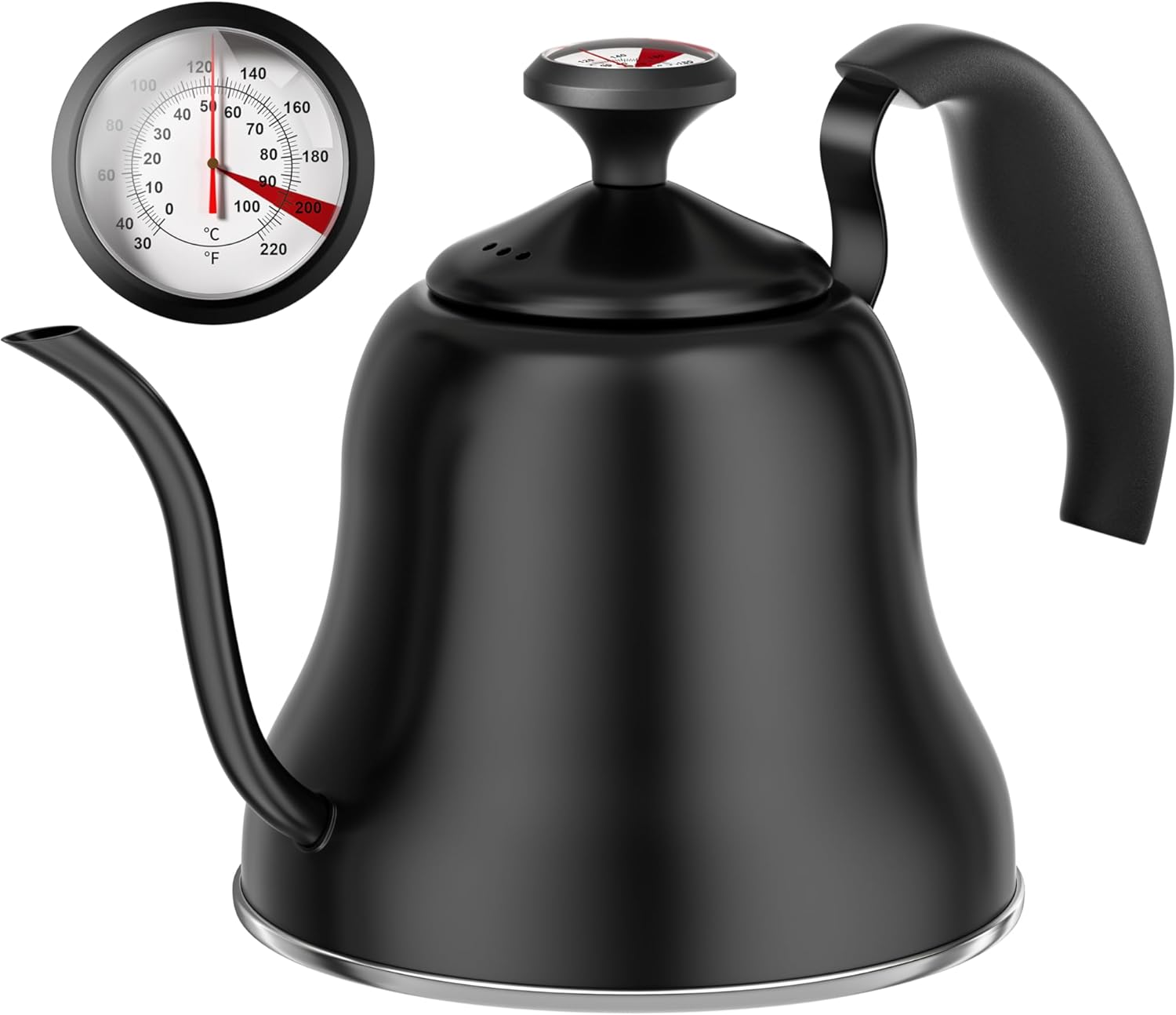 ChefBar Camping Coffee Kettle Compact Easy-Use Drip Coffee Maker