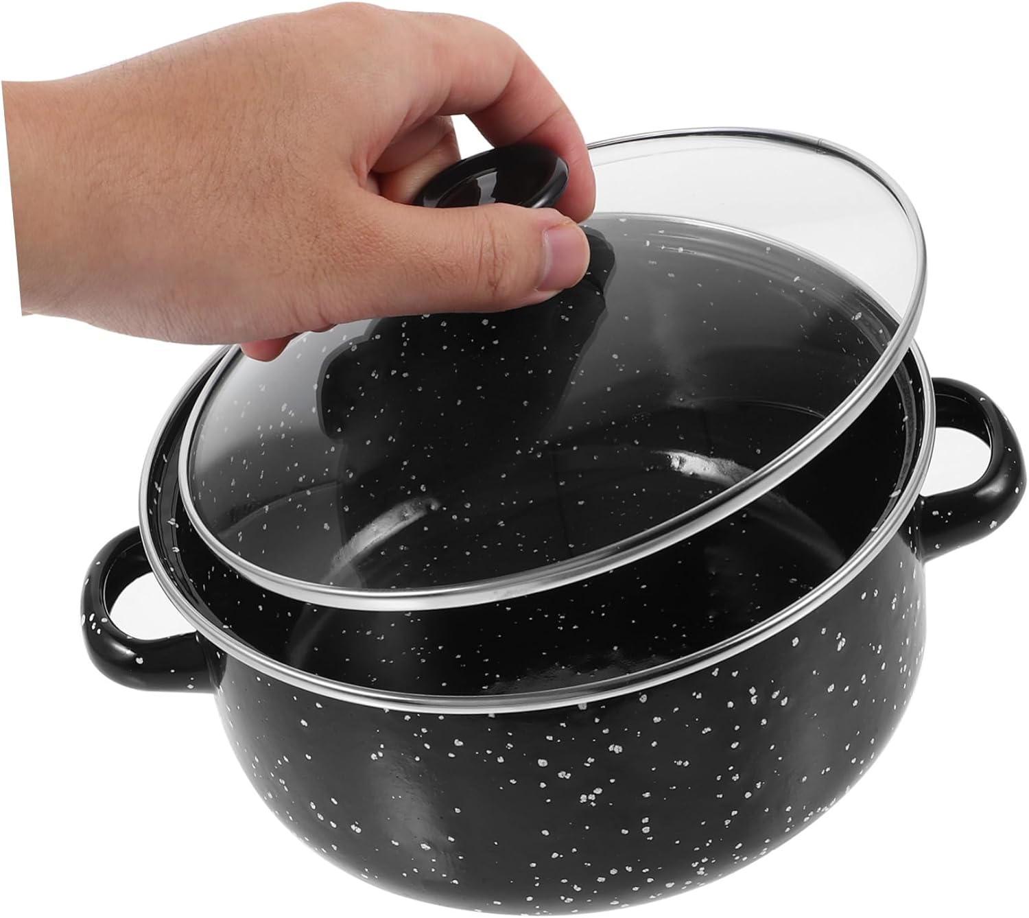 Sturdy Kitchen Essential Set with Dual Handles for Easy Cooking