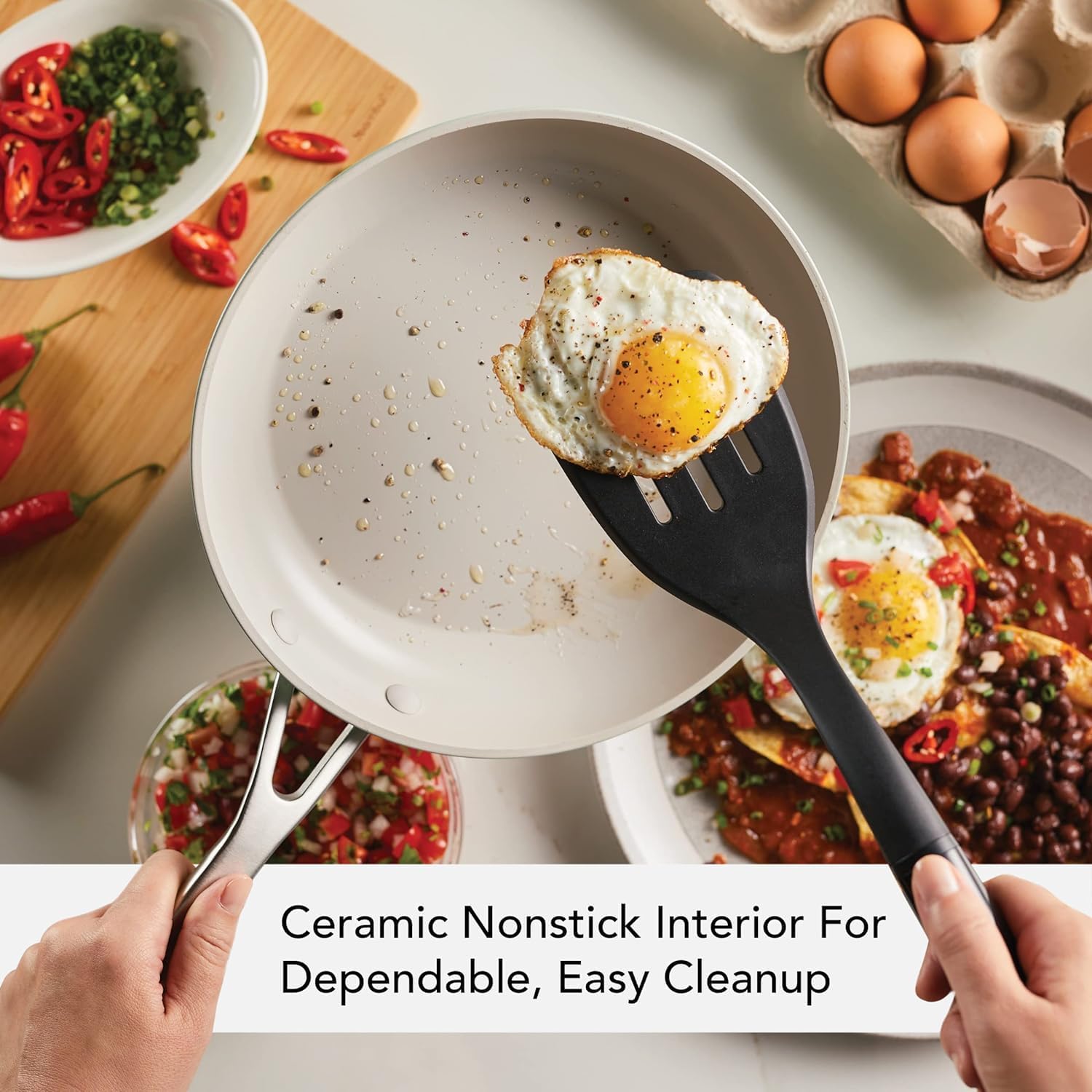 Versatile 9-Piece Cookware Set for Perfect Cooking Baking in Style