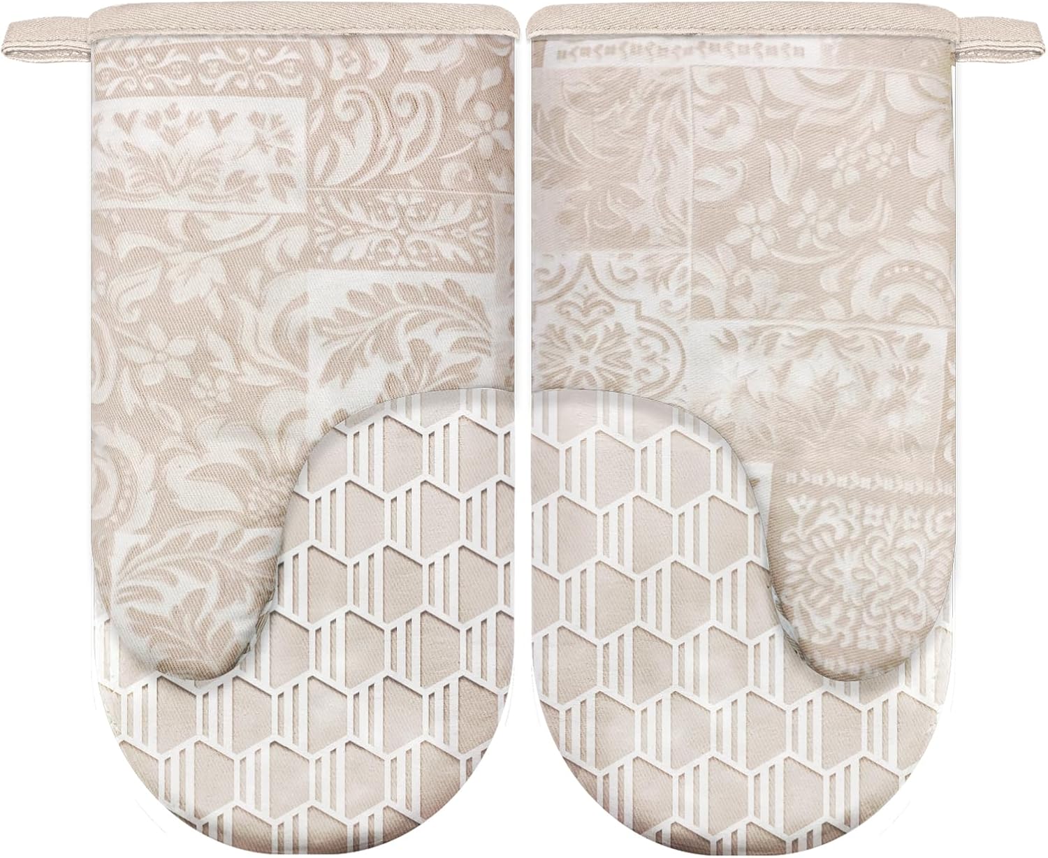 Alselo Heat-Resistant Oven Mitts Set of 2