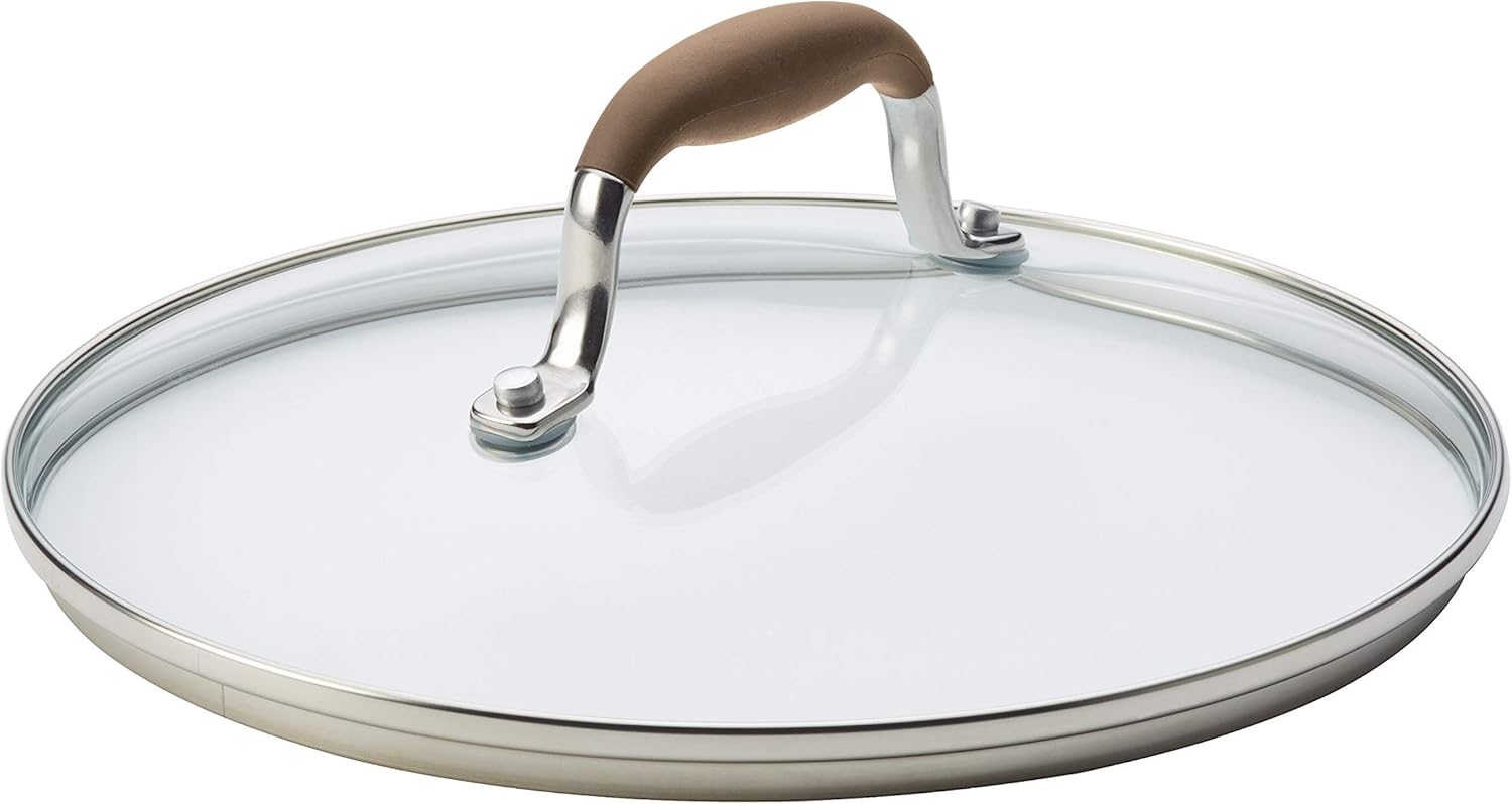 Secure Glass Lid for Pan Skillet 10 Oven Safe Easy to Use