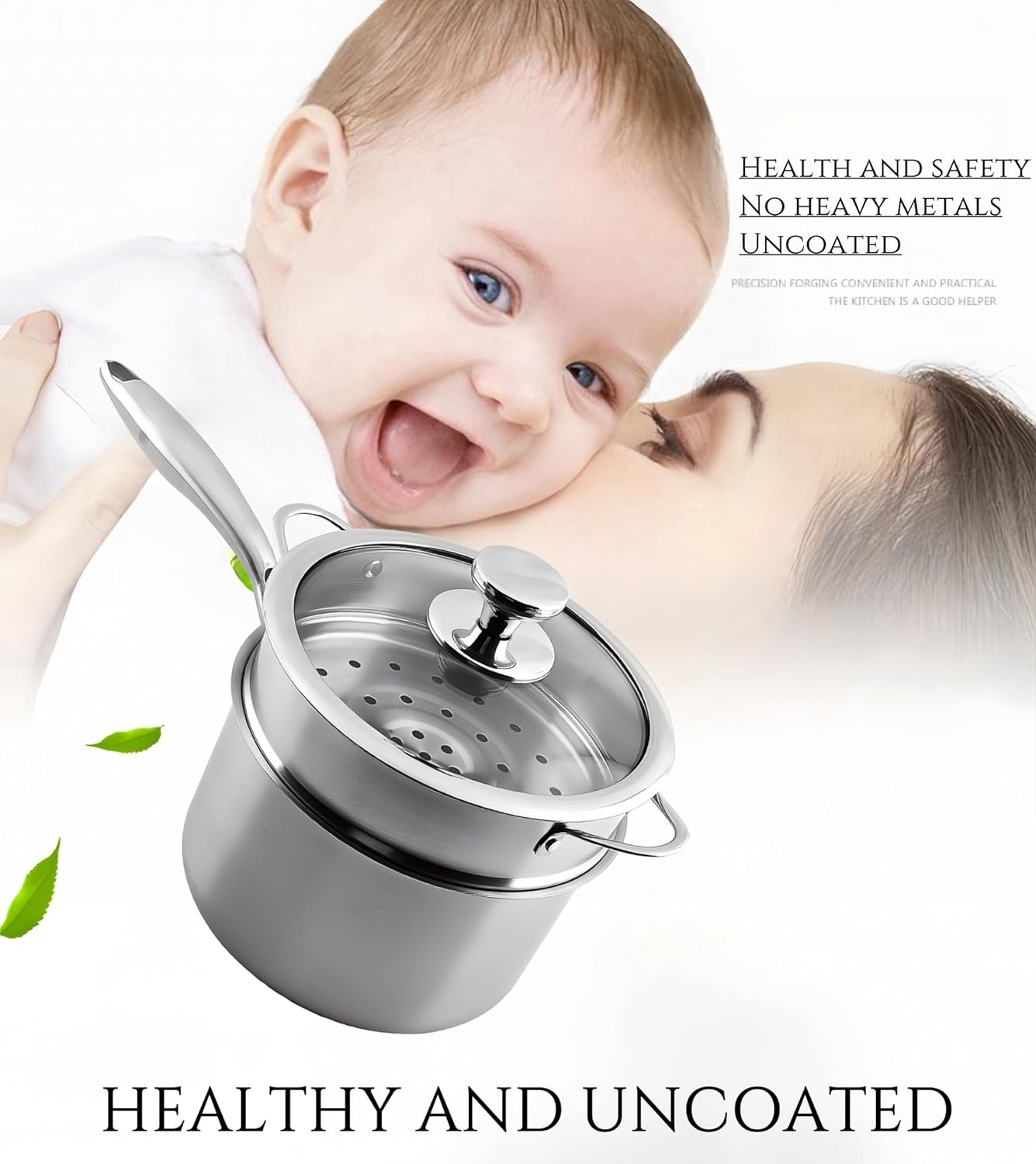 KANGXW 25 Qt Double Boiler