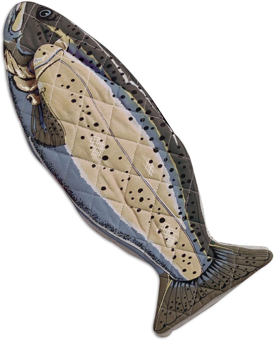 DII Lakehouse Collection multi-piece oven mitt set