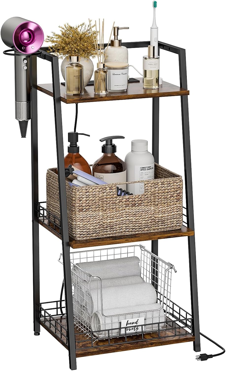 Bathroom Organization Station