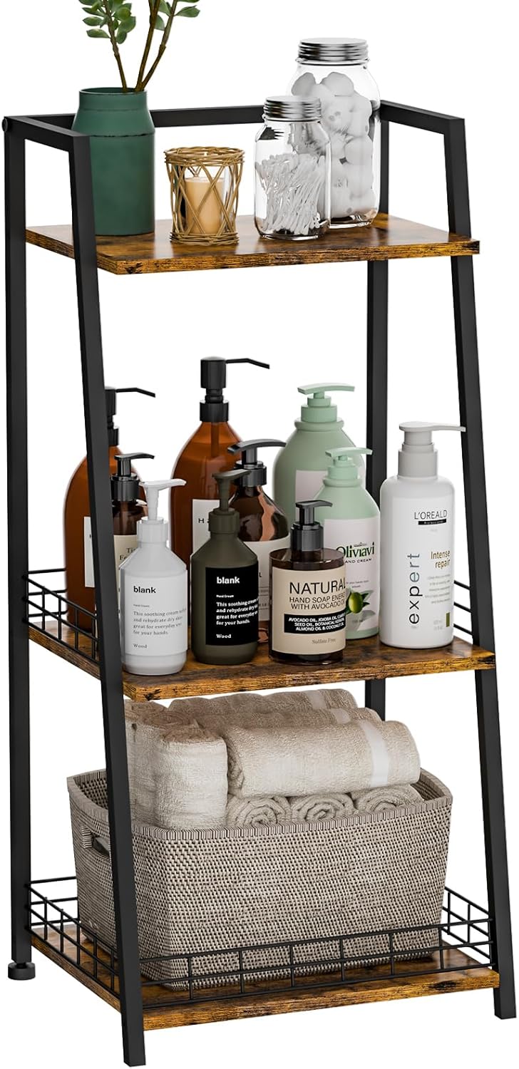 3-Tier Retro Storage Shelf