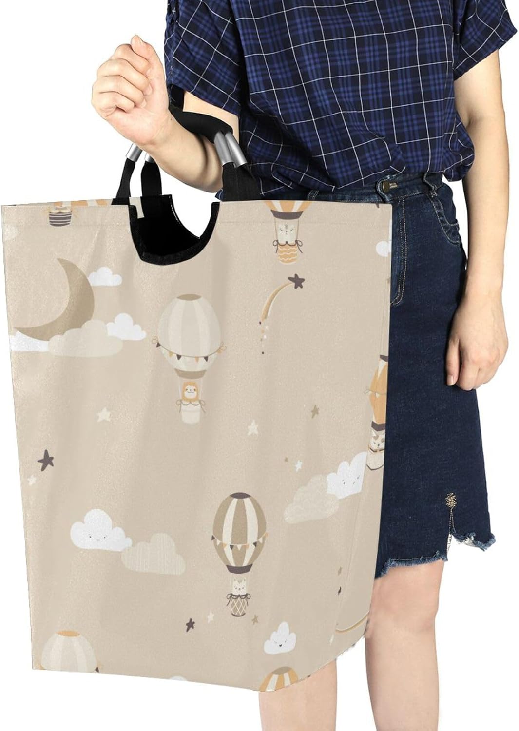 Hot Air Balloon Laundry Hamper