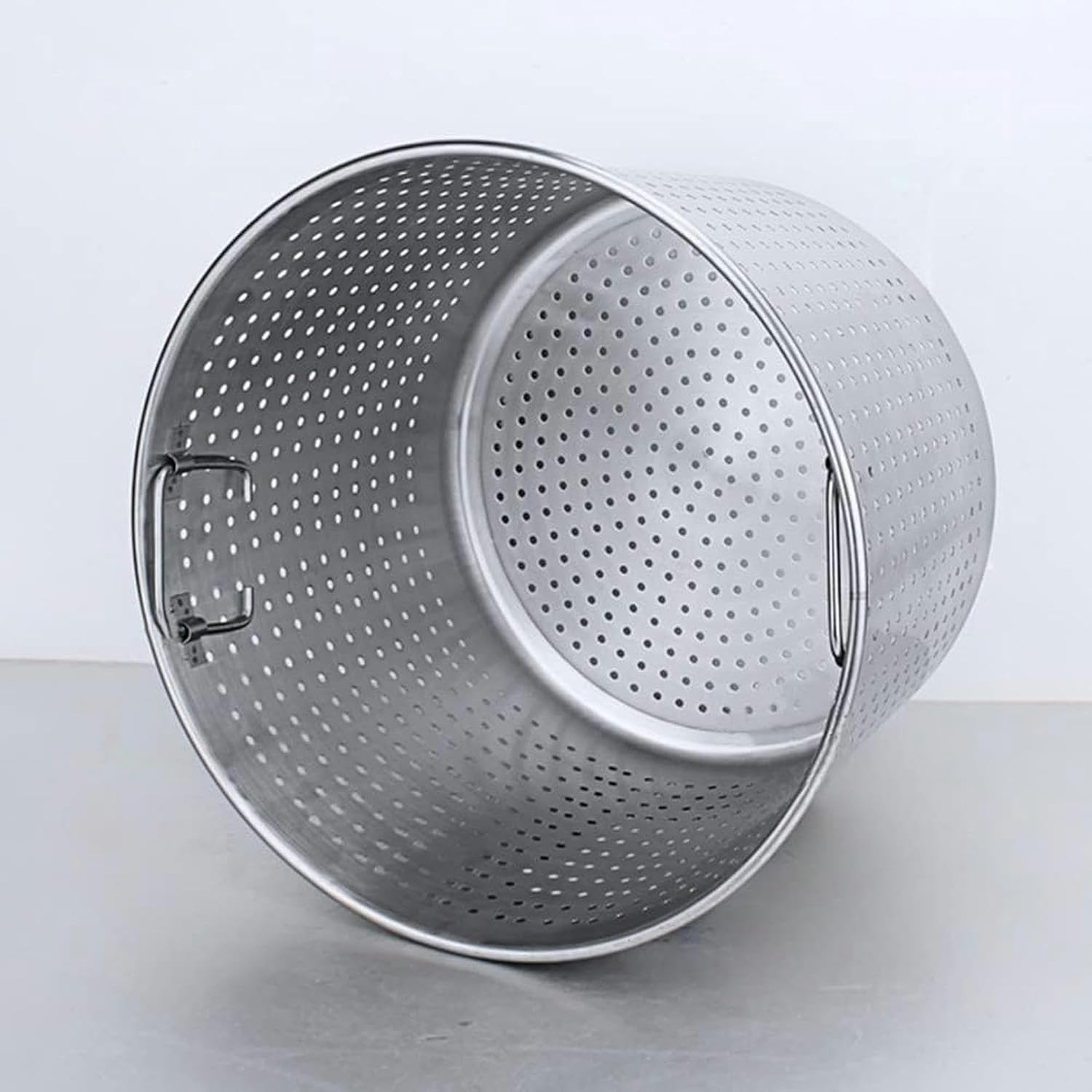 WZGLODStainless Steel Seafood Steamer Basket boils pot Home Kitchen Essential