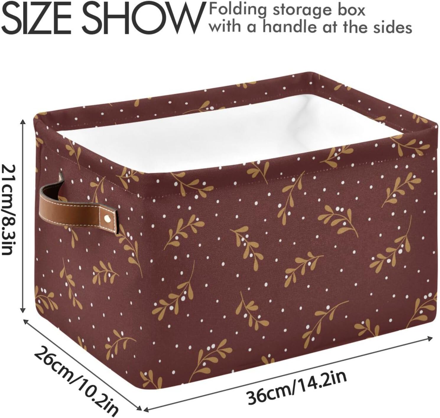 Versatile Christmas Storage Basket - Sturdy Durable