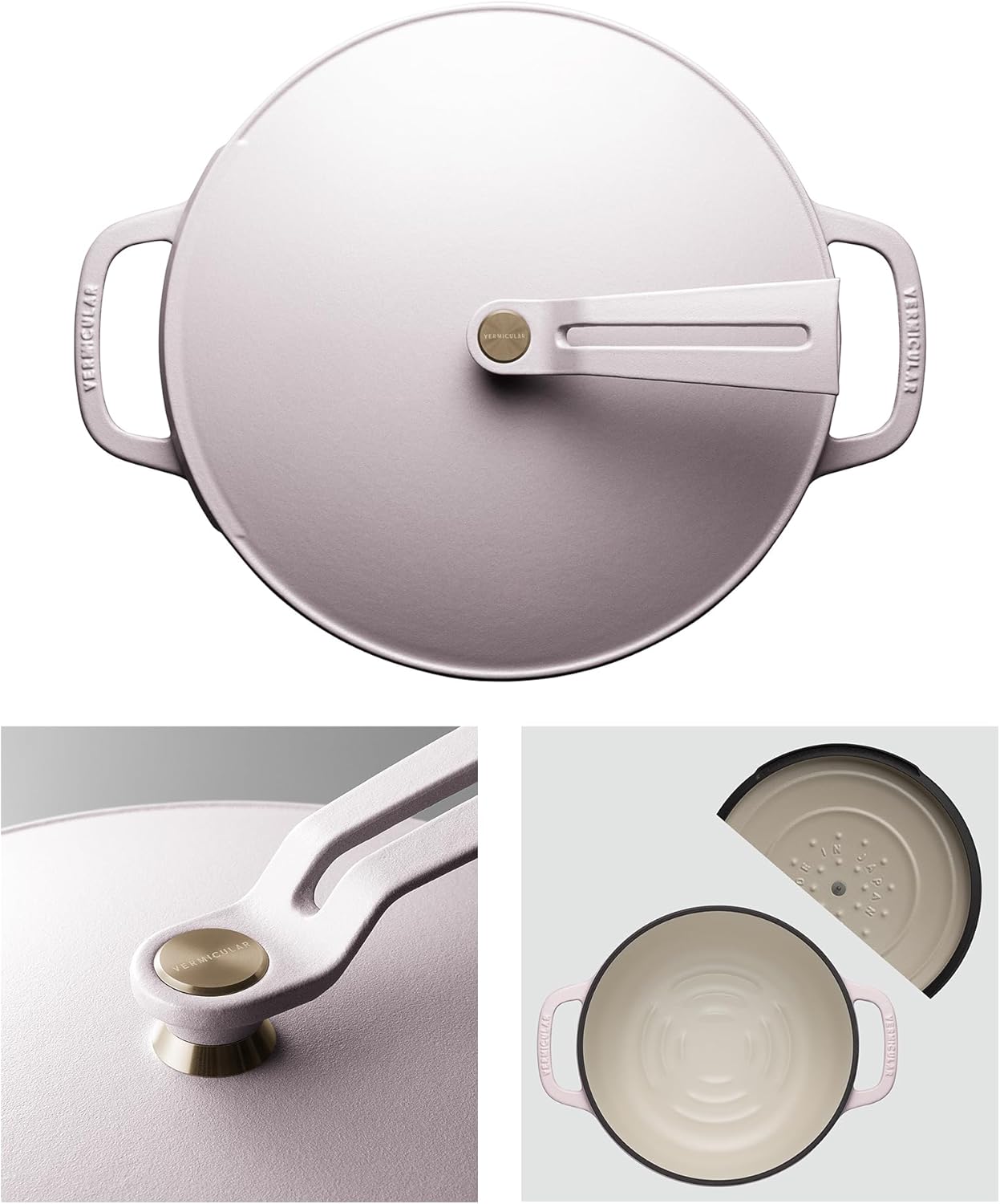 Precision Cast Iron Oven Pot with Handle