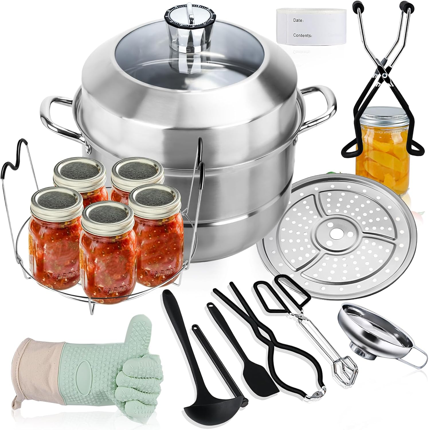 Vigaminmn Canning Kit - Perfect for Preserving