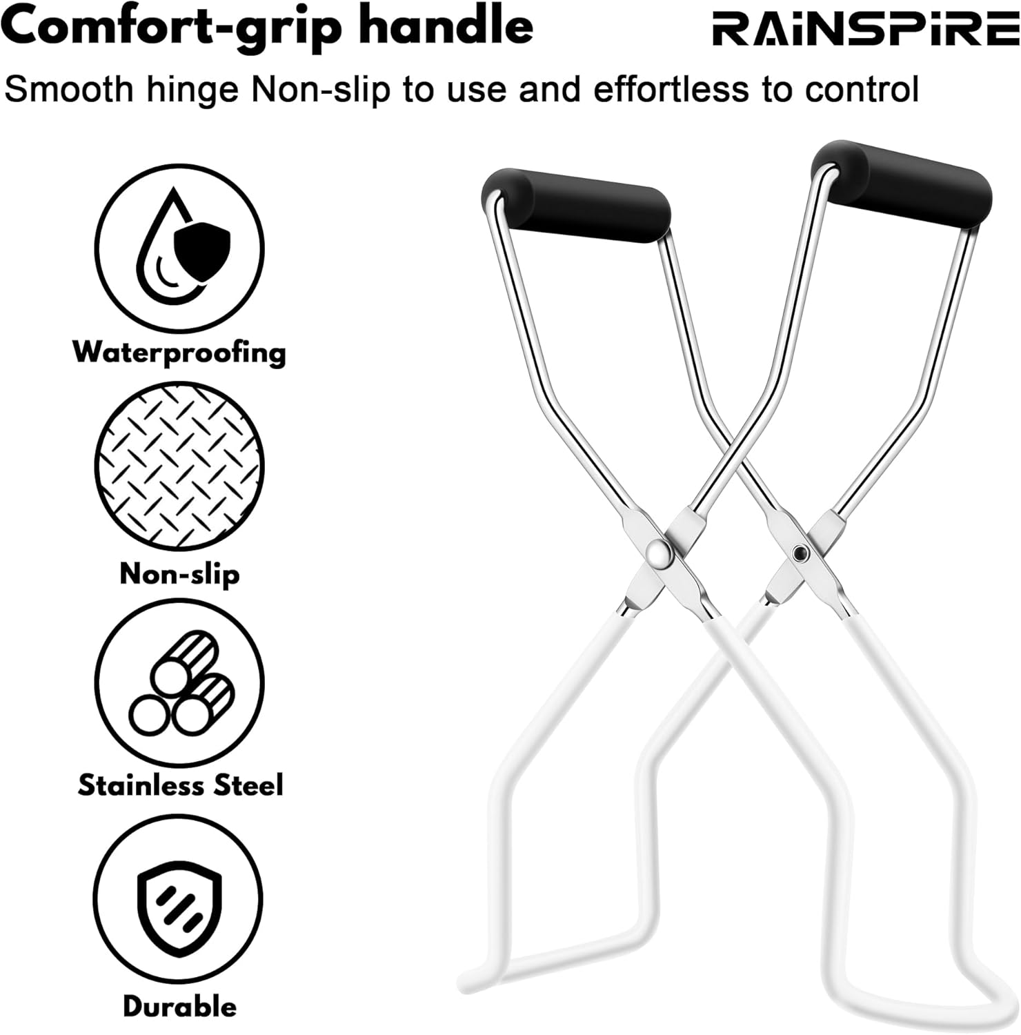 Rainspire Canning Jar Lifter