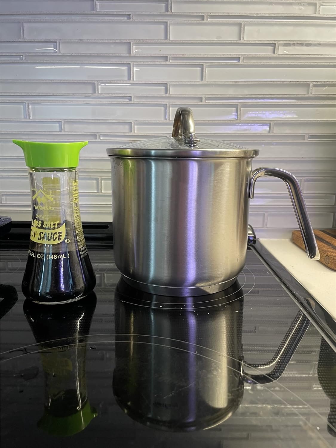 iKito 8-Cup Saucepan Set with Glass Lid