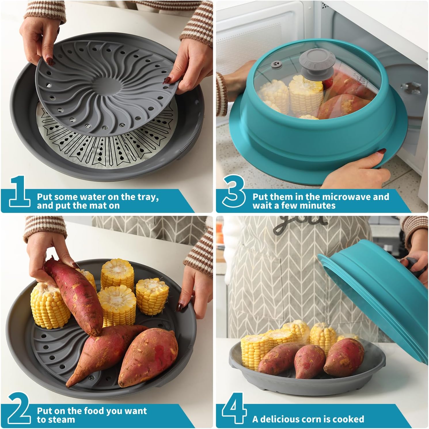 Scouts Choice Microwave Cover Set