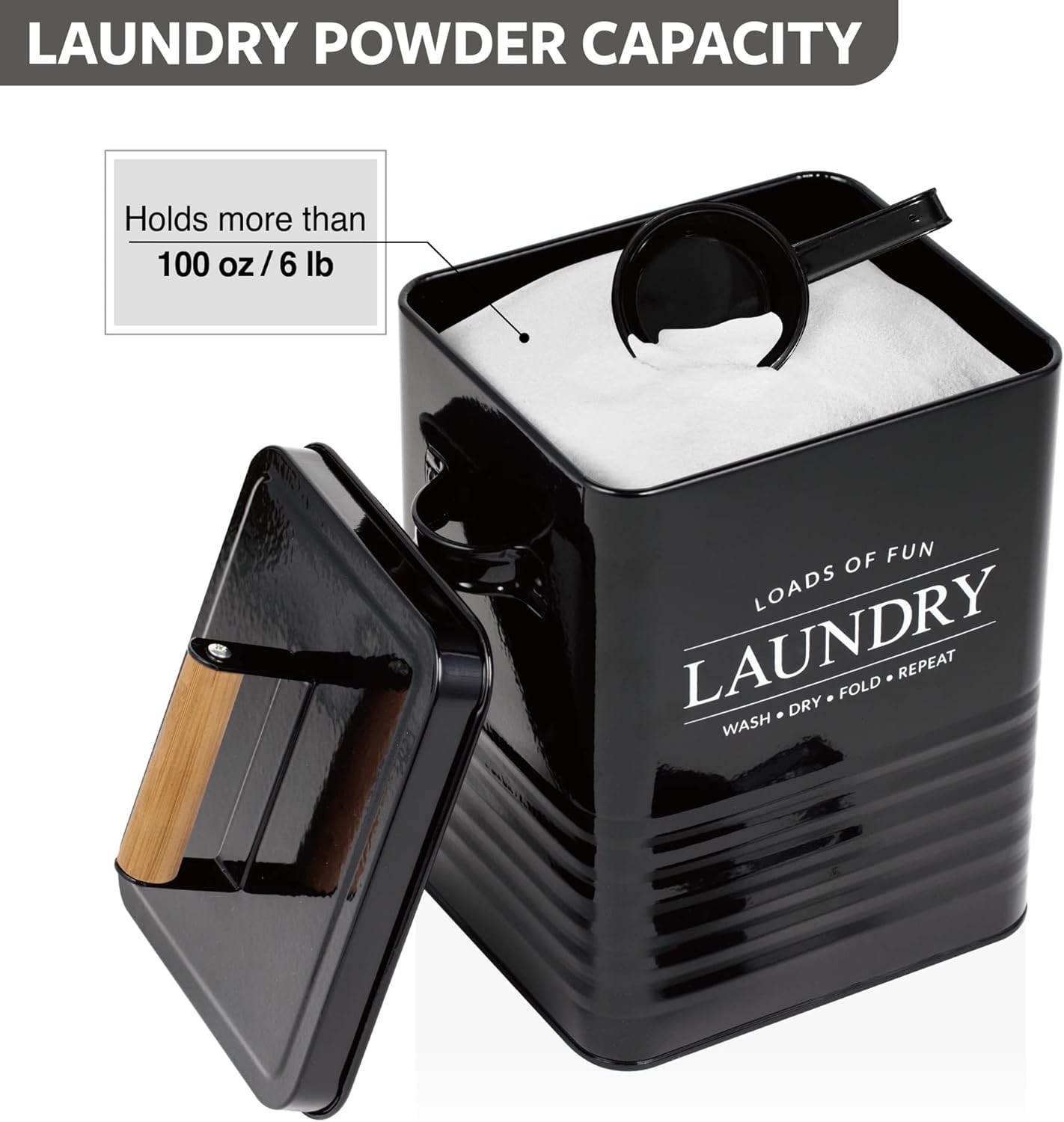 Modern Farmhouse Laundry Dispenser