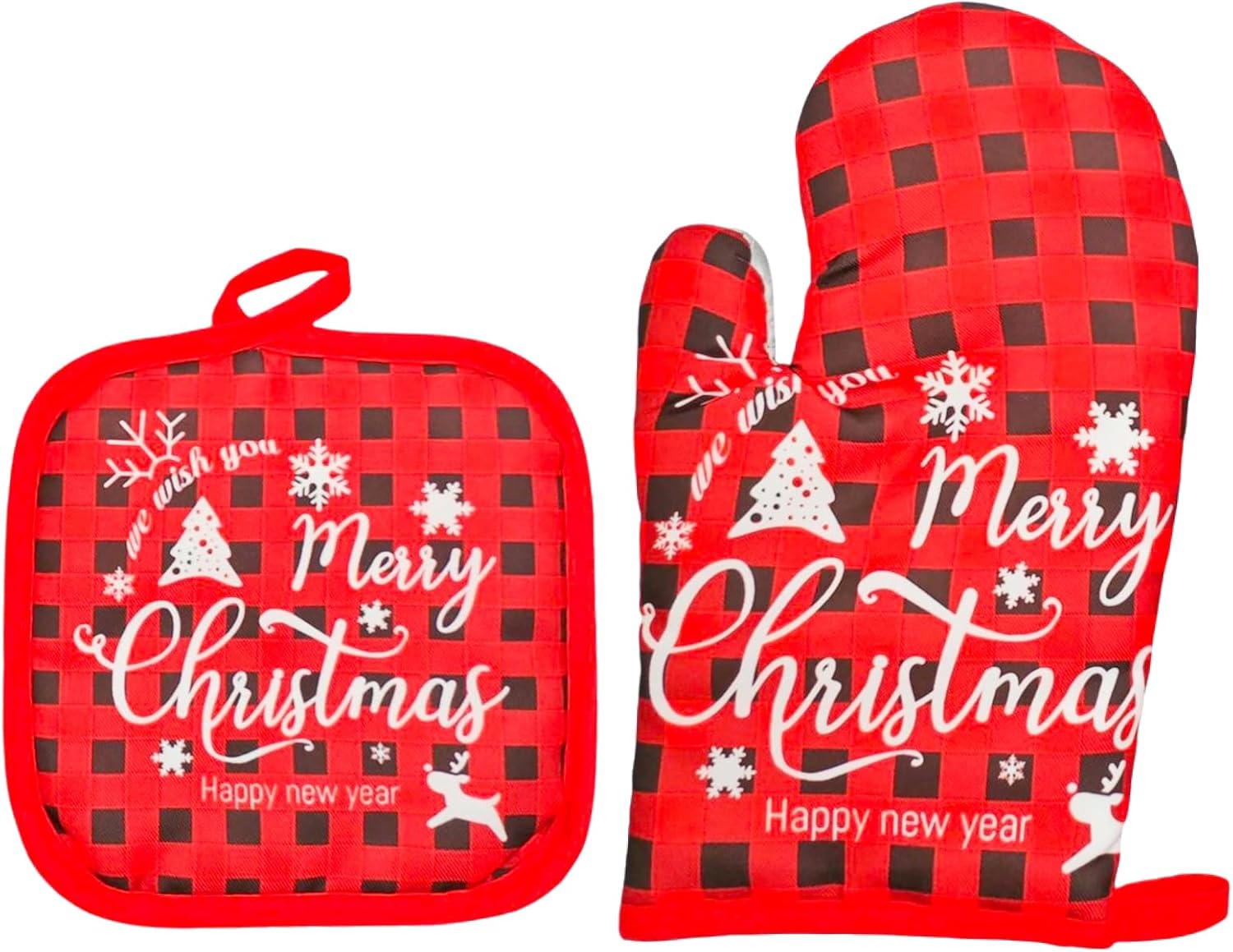 Cualque Halloween-Oven Mitts Potholders nnNiceAdorable