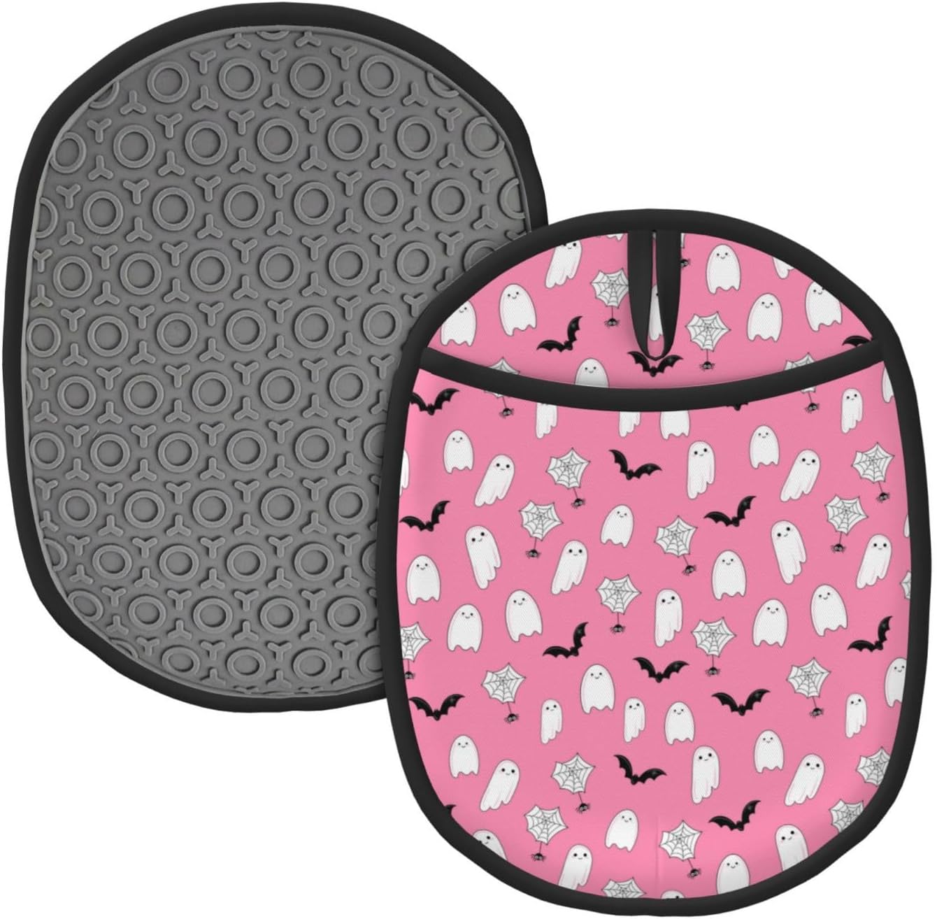 Start Cooking Halloween Heat-Resistant Potholder Durable Silicone Kitchen Tool